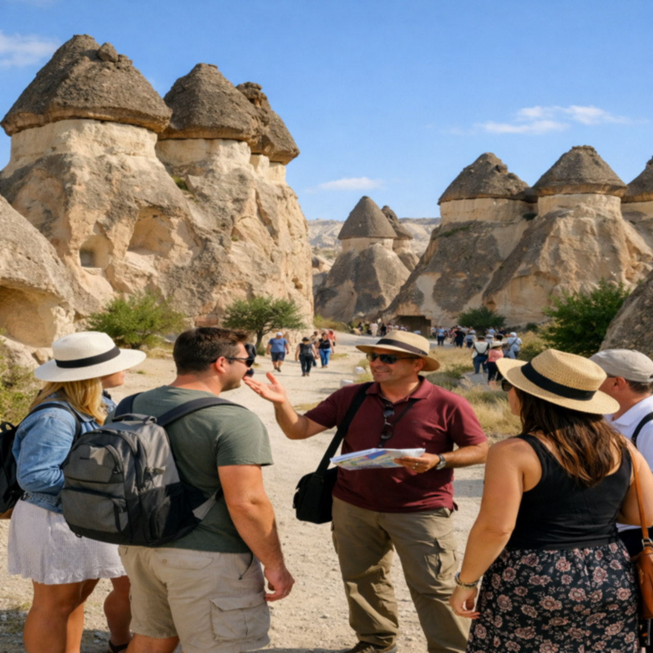 Private Full-Day Guided Cappadocia Highlights Tour with Hotel Transfer