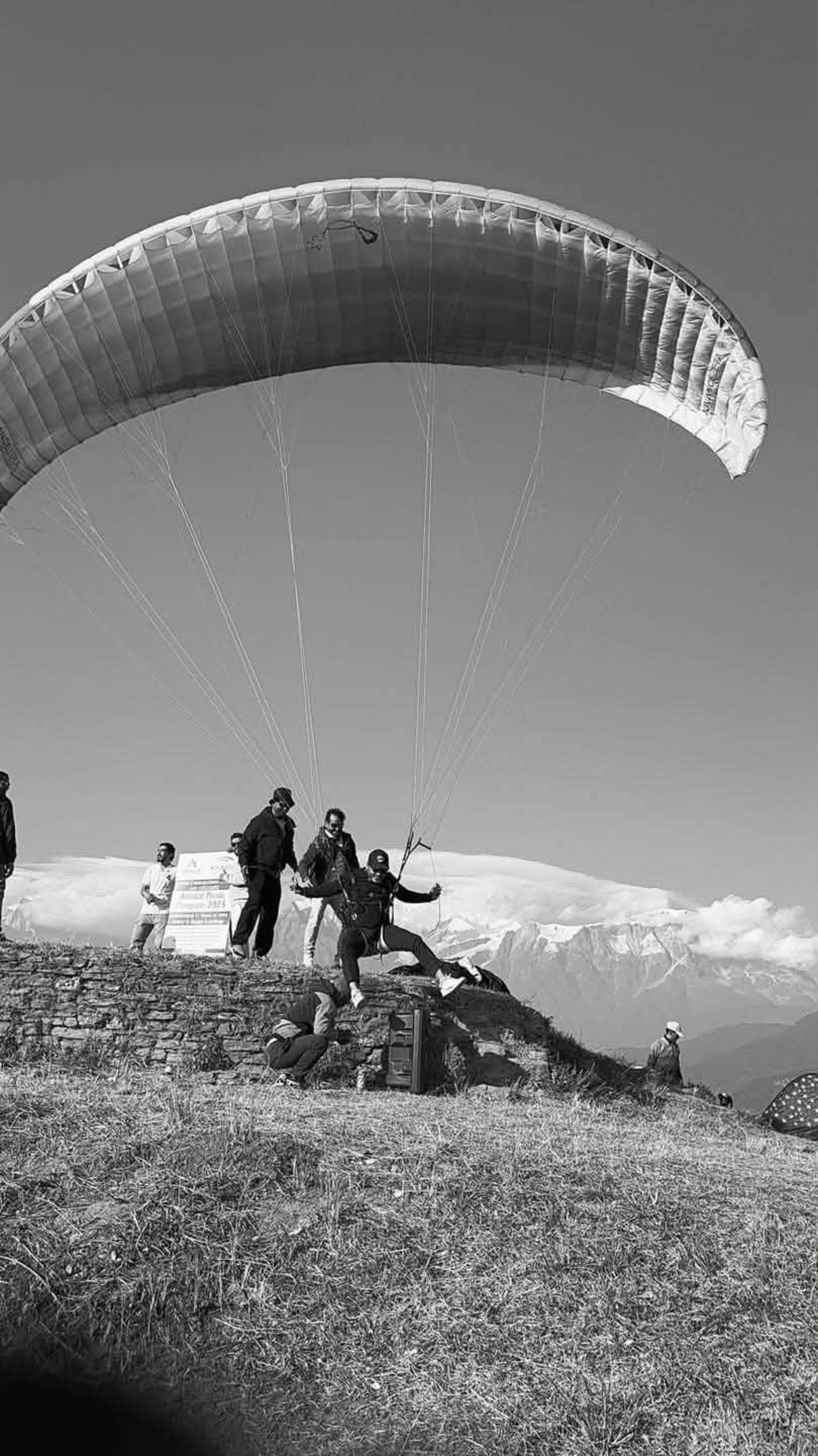 Sarangkot Tandem Paragliding with HD Memories & Hotel Transfer
