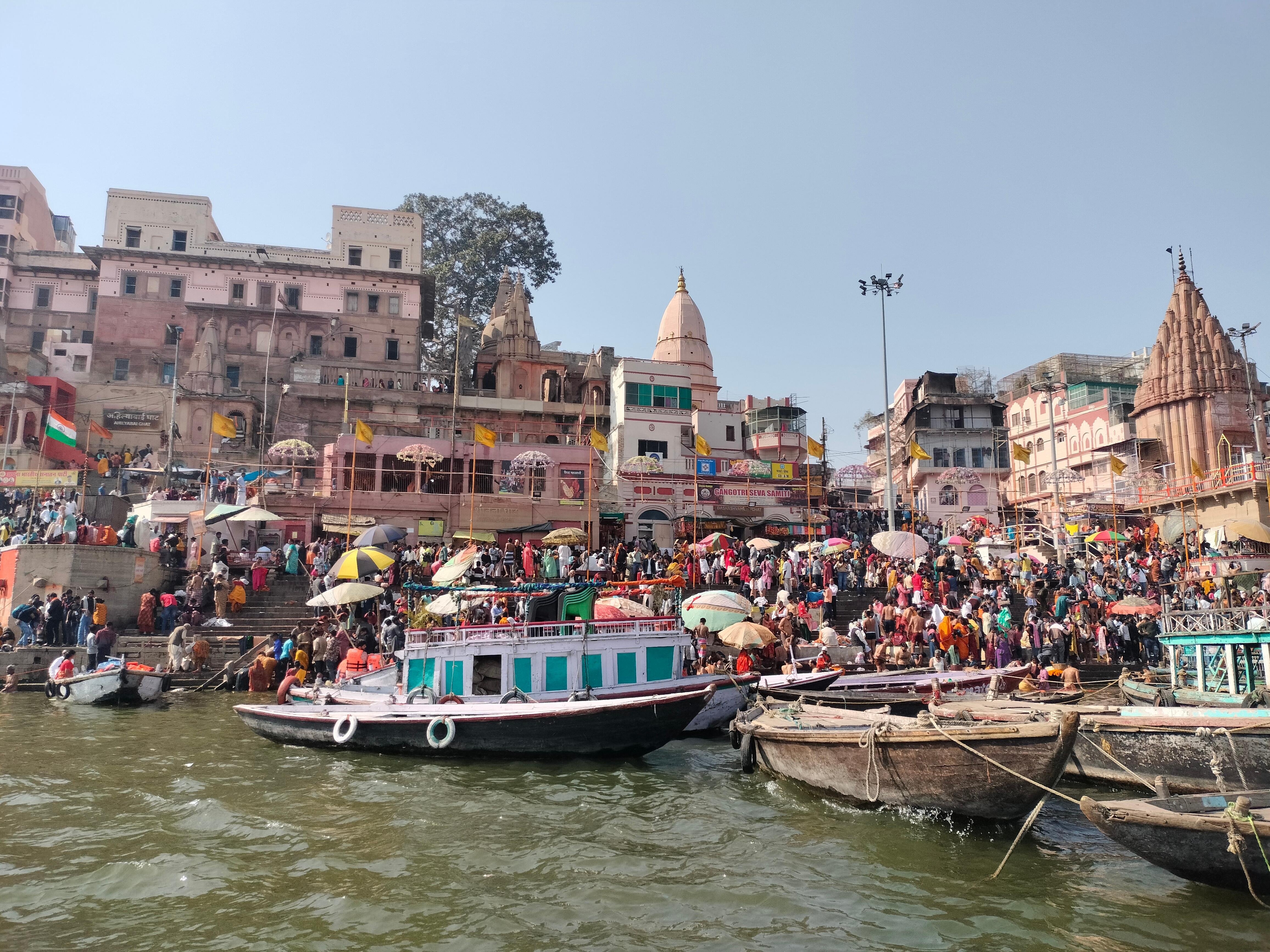 Varanasi Sunrise Boat Ride & Old Town Walking Tour