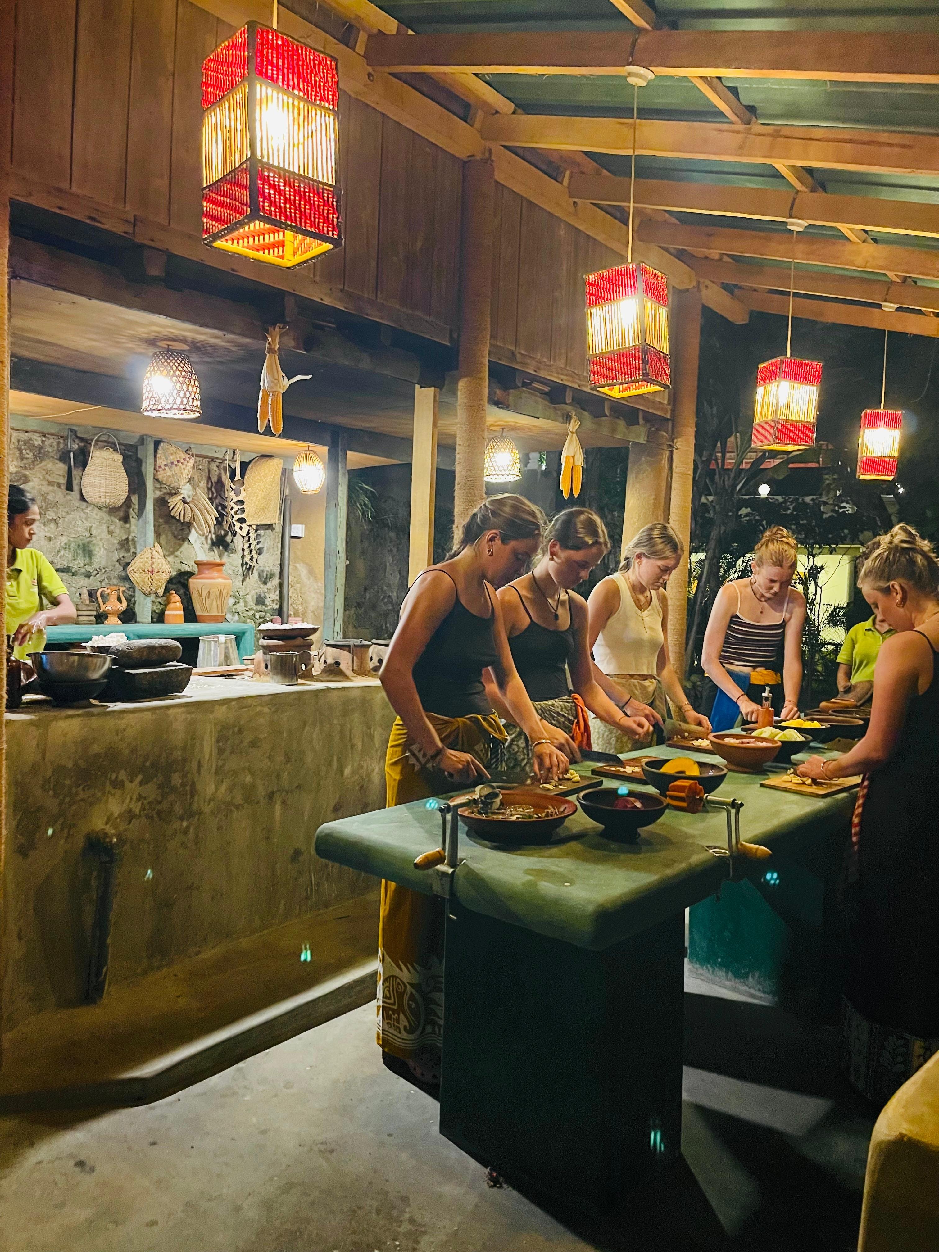 Authentic Wood-Fired Sri Lankan Cooking Class in Kandy