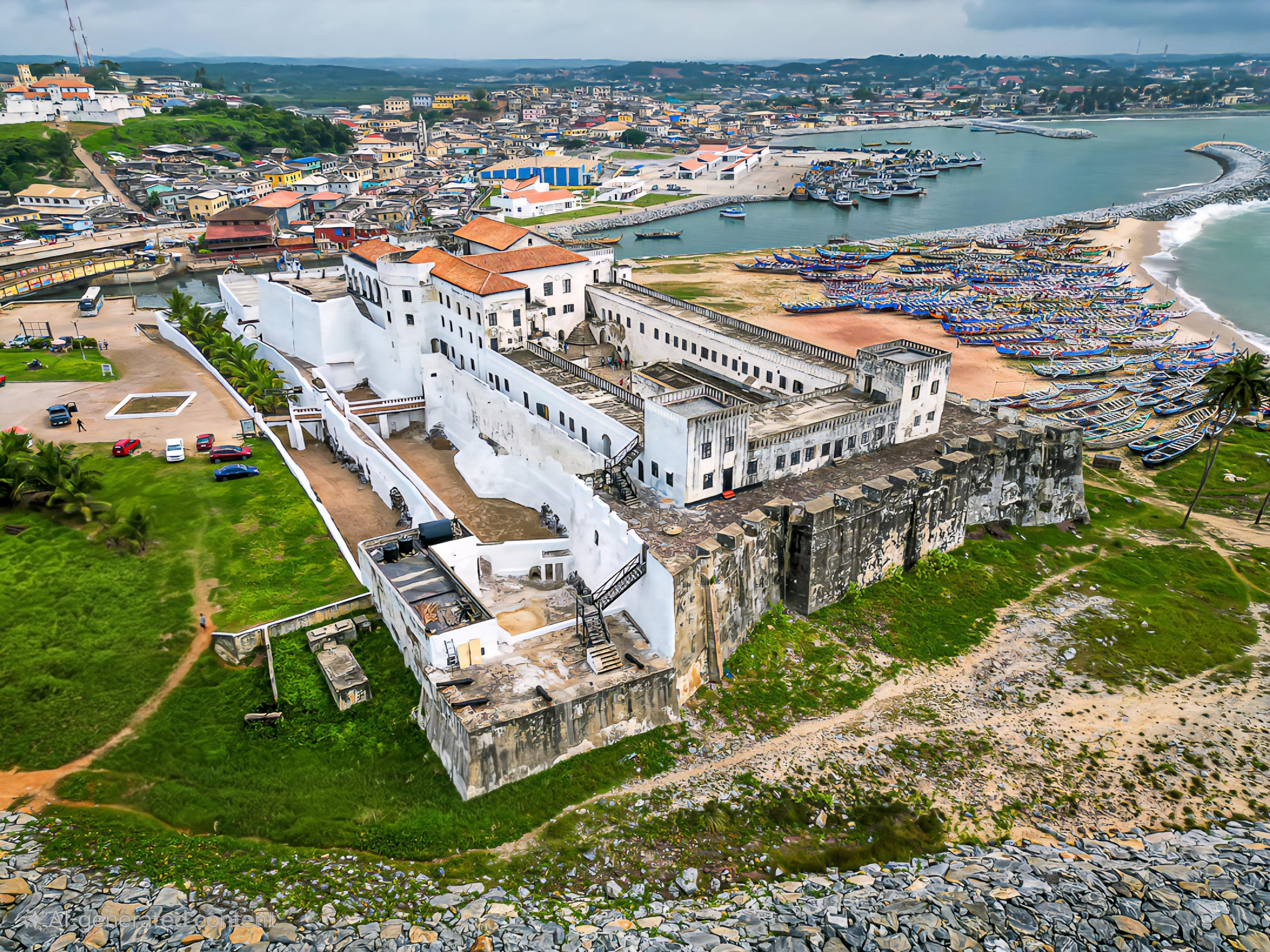 Cape Coast & Elmina Castles with Kakum Canopy Walk