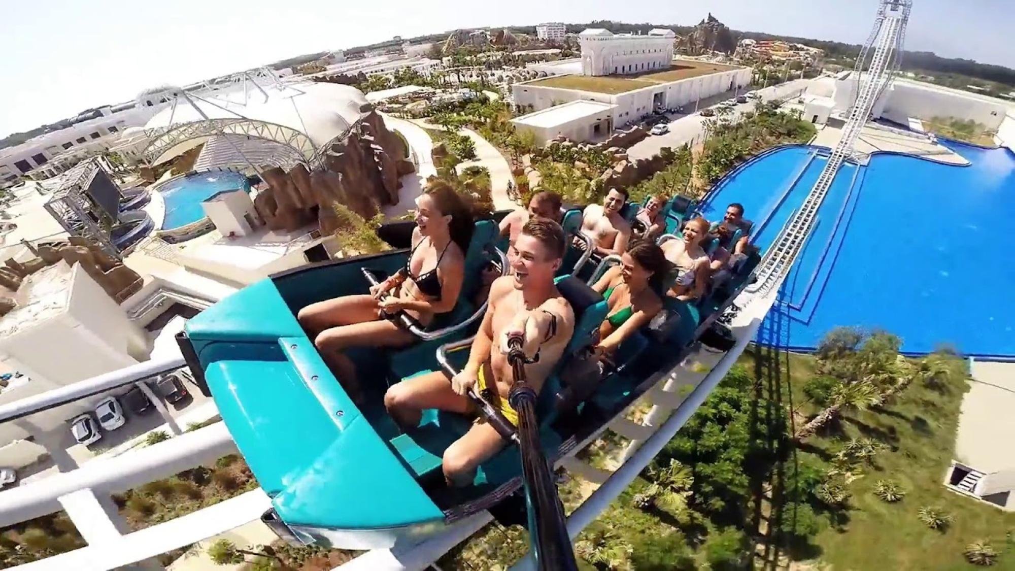 Land of Legends Theme Park Ticket & Round-Trip Transfer