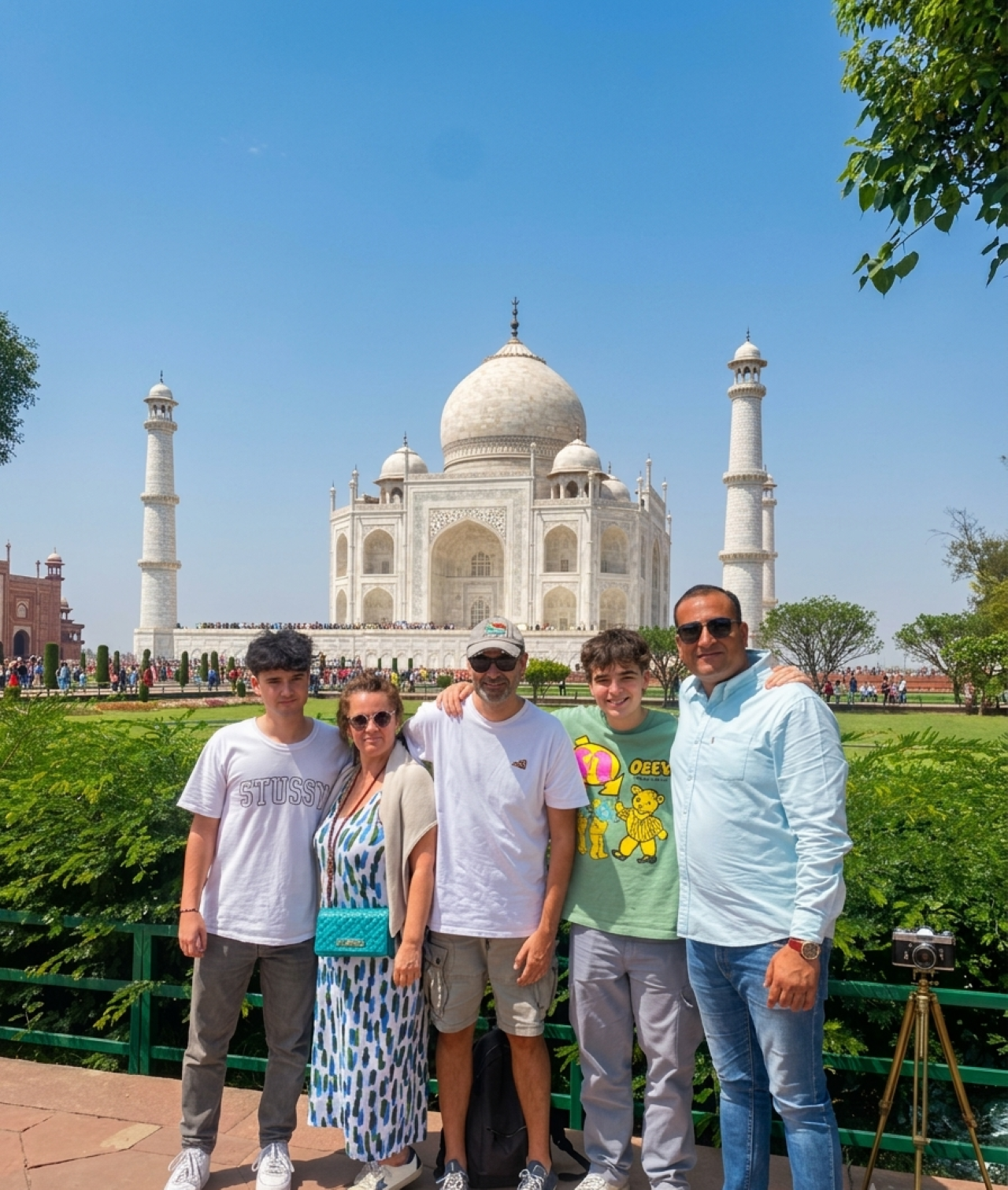Private Overnight Taj Mahal Tour from Delhi (2 Days)