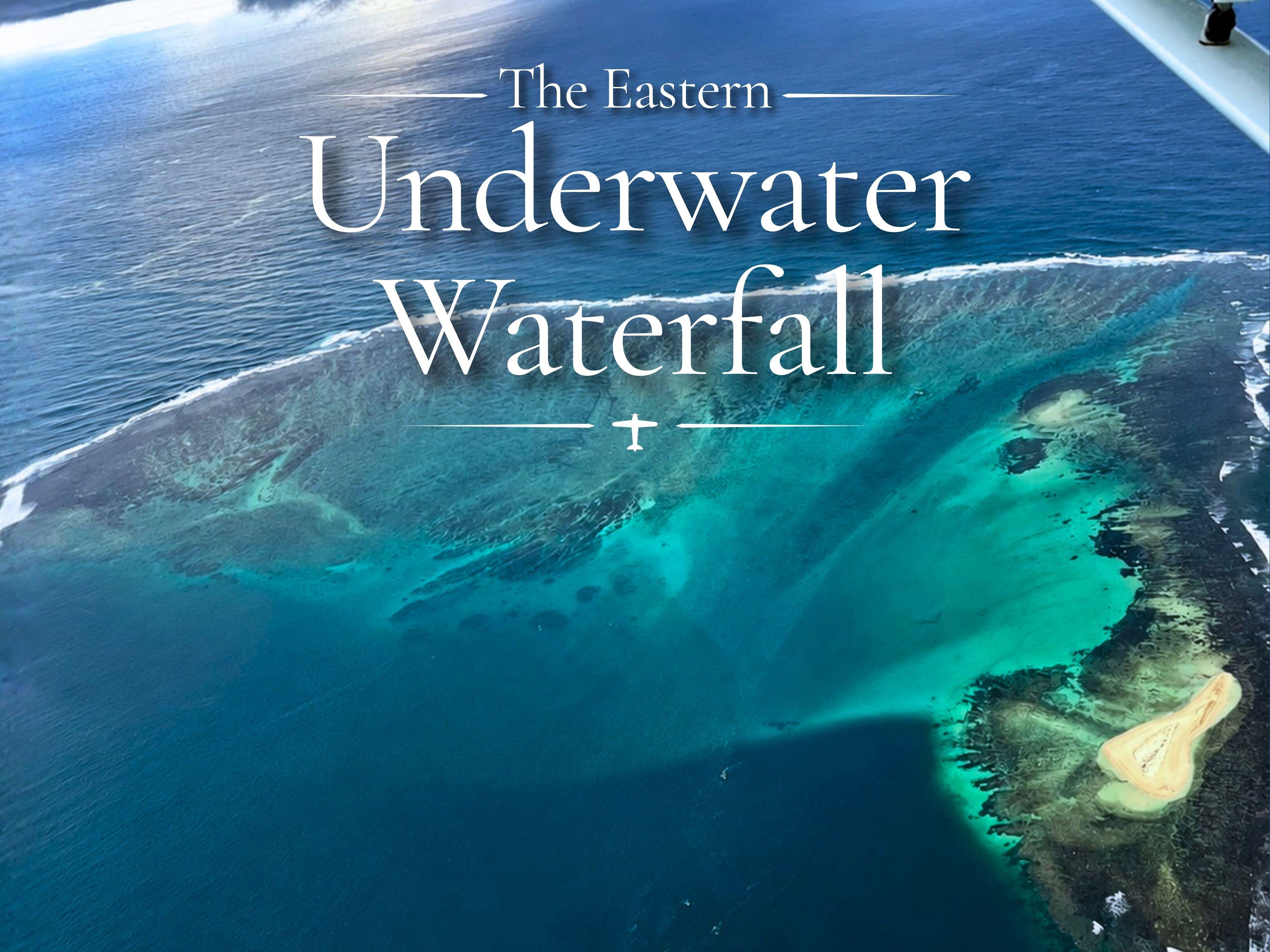 Private Seaplane Flight Over East Coast Mauritius