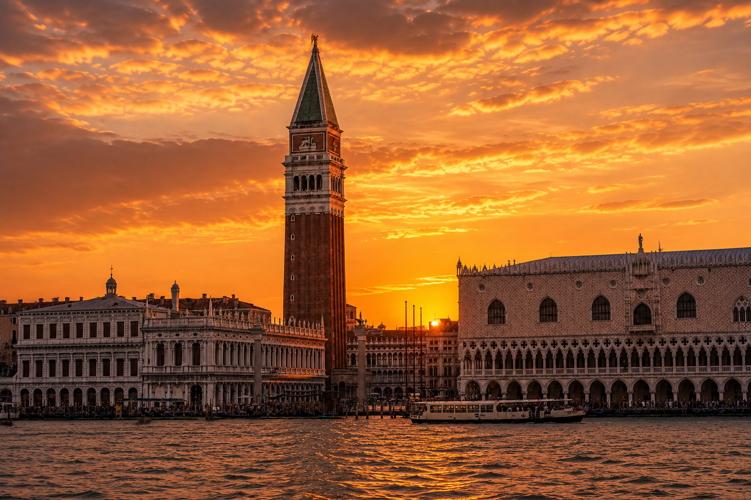 Private Venetian Lagoon Sunset Cruise