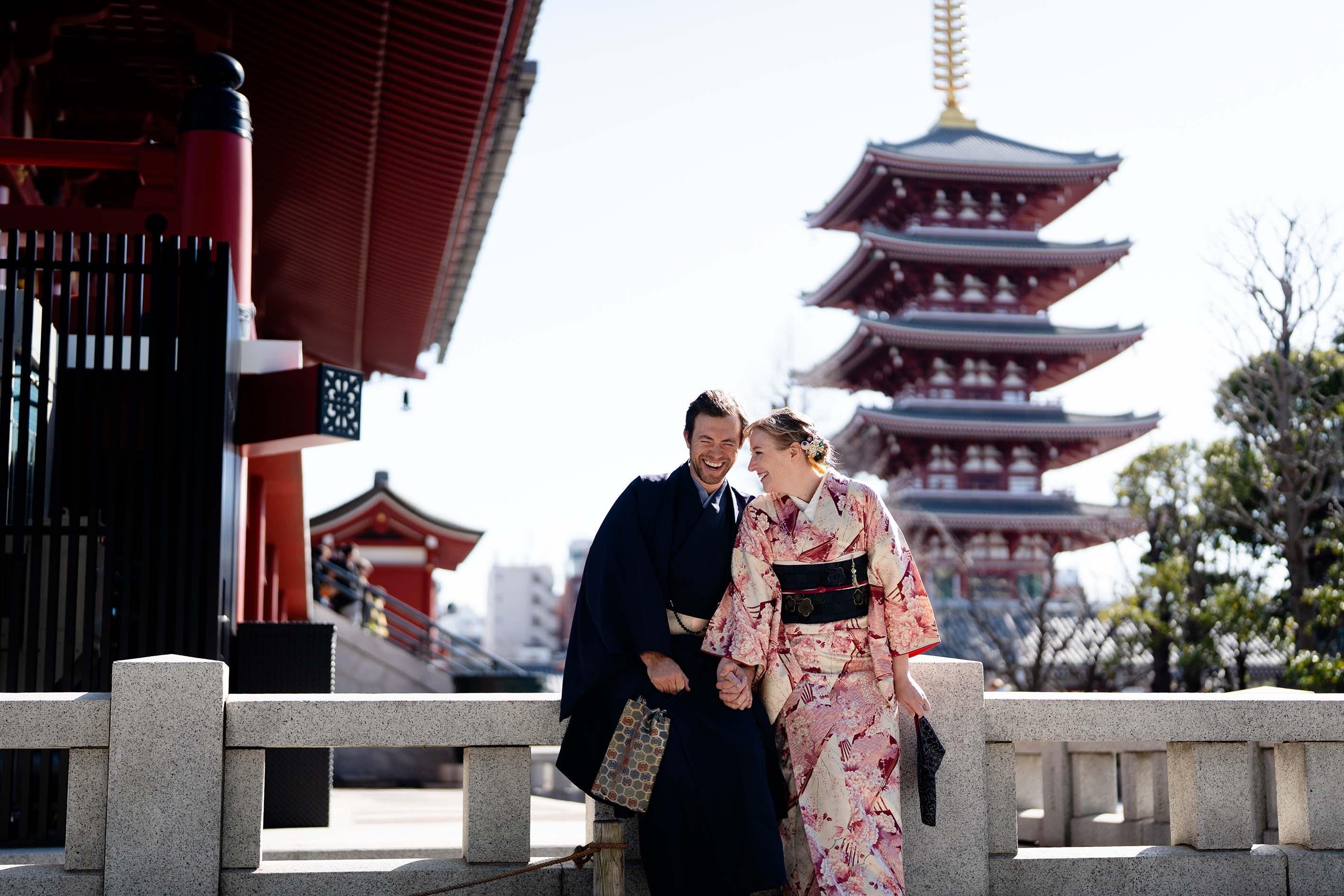Asakusa Kimono & Yukata Rental with Optional Photoshoot