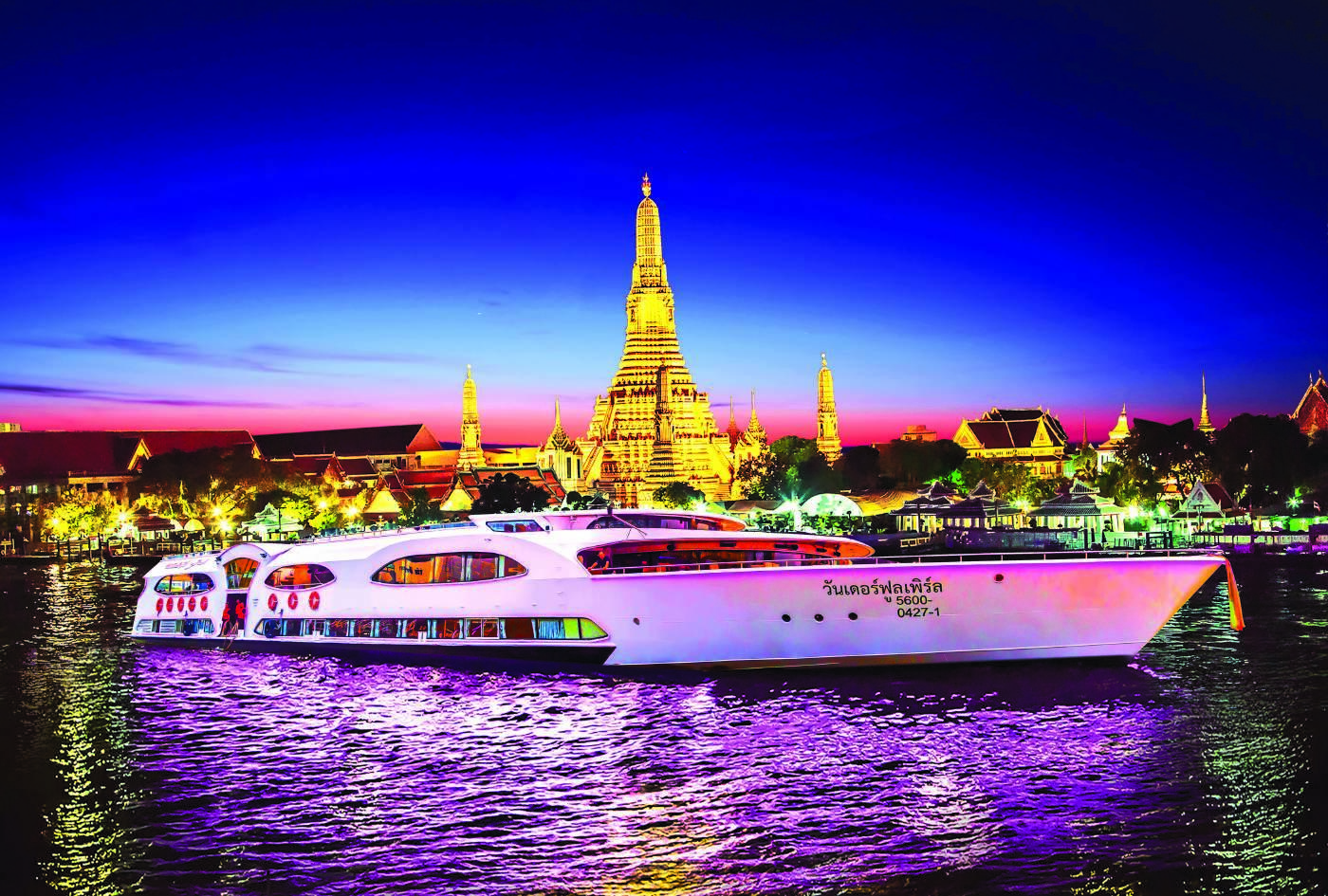 Wonderful Pearl Luxury Dinner Cruise on the Chao Phraya