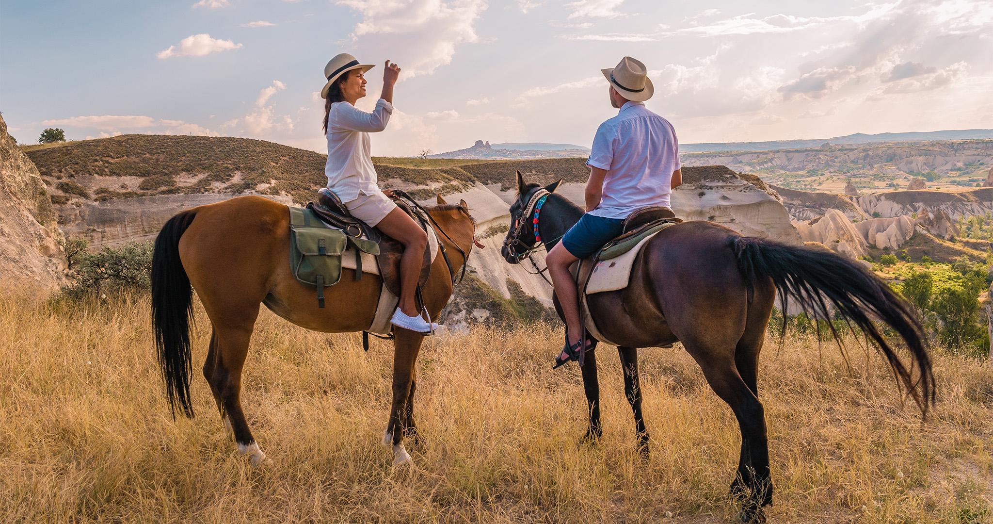 Cappadocia Scenic Horseback Riding Adventure