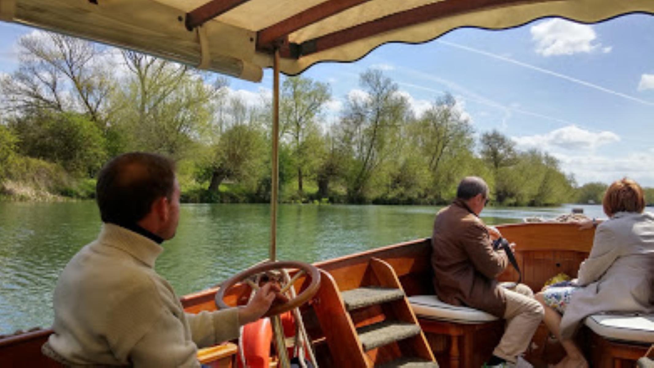 Oxford River Cruise & Iffley Village Walk