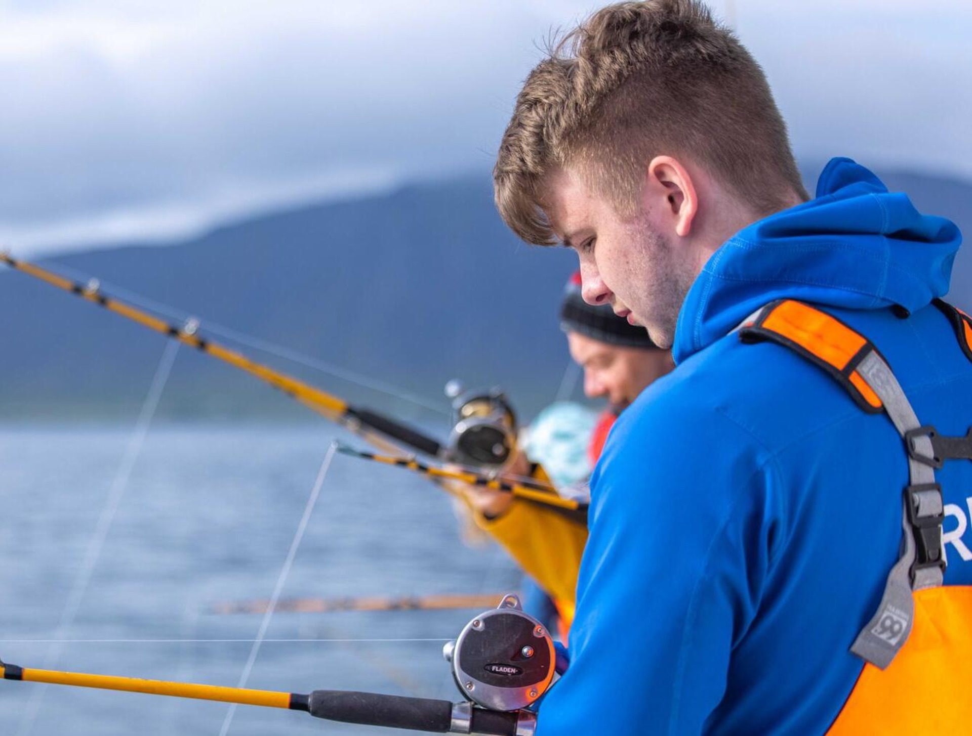 Reykjavik Sea Angling Trip with Onboard BBQ