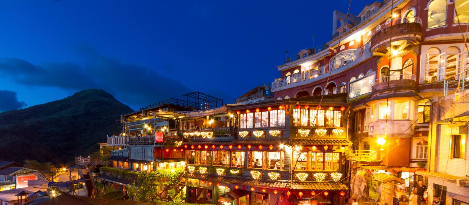 Jiufen Half-Day Guided Bus Tour from Taipei