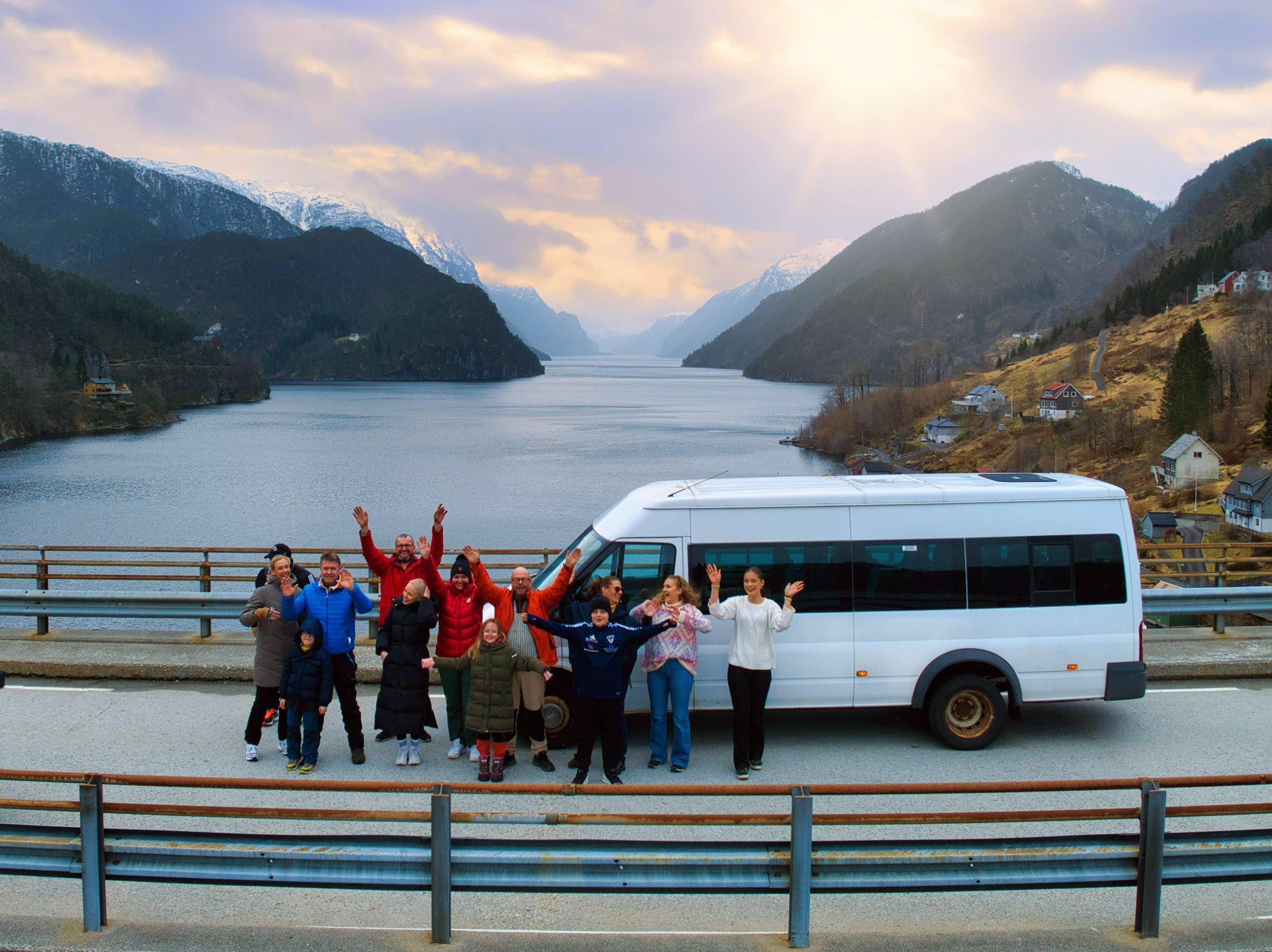 Bergen Golden Circle Fjord Tour by Minibus