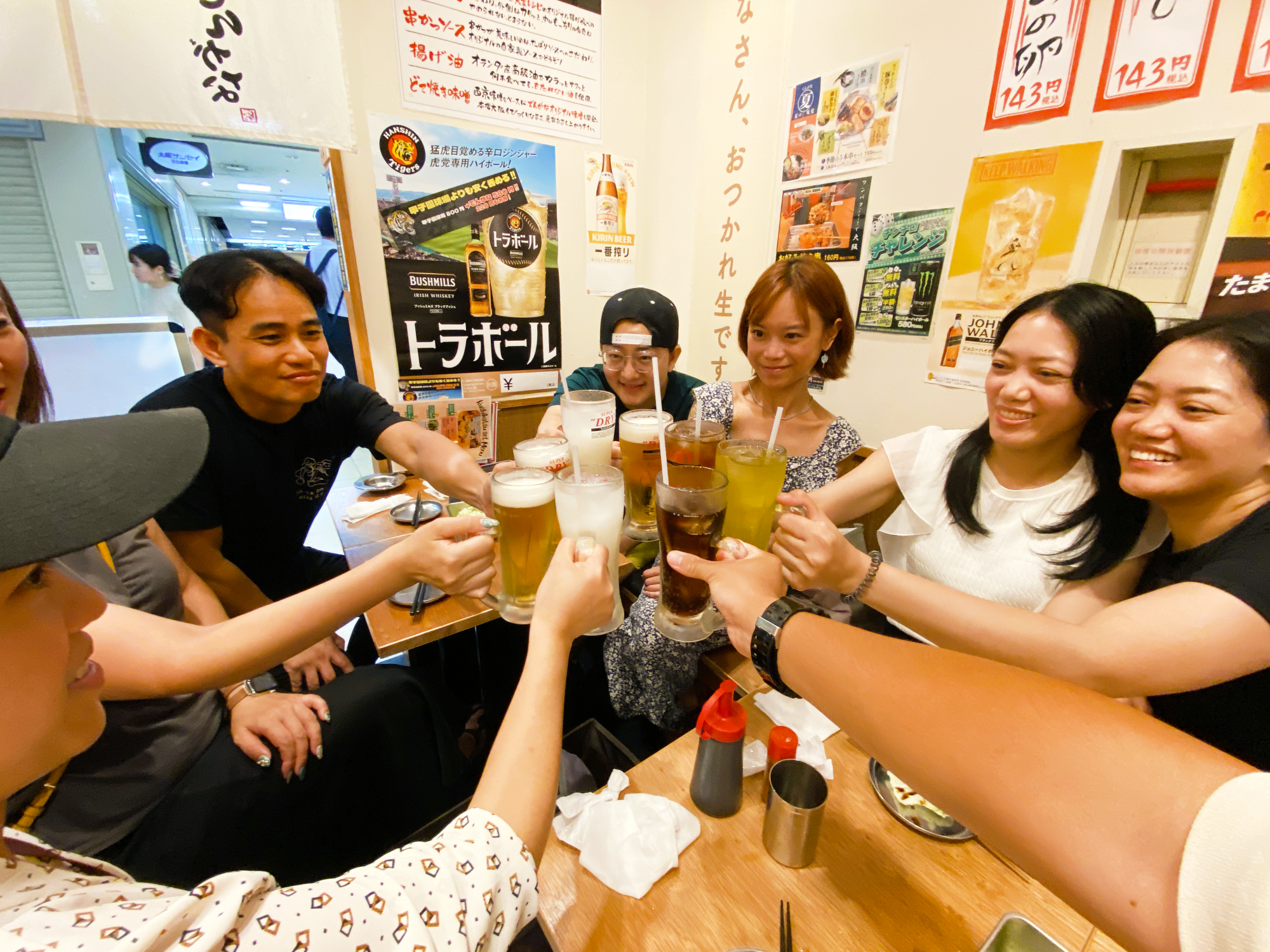 Umeda Night Food Walk