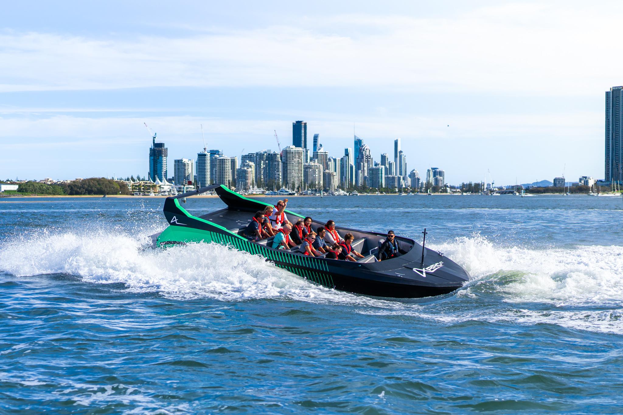 Gold Coast High-Speed Jet Boat Adventure