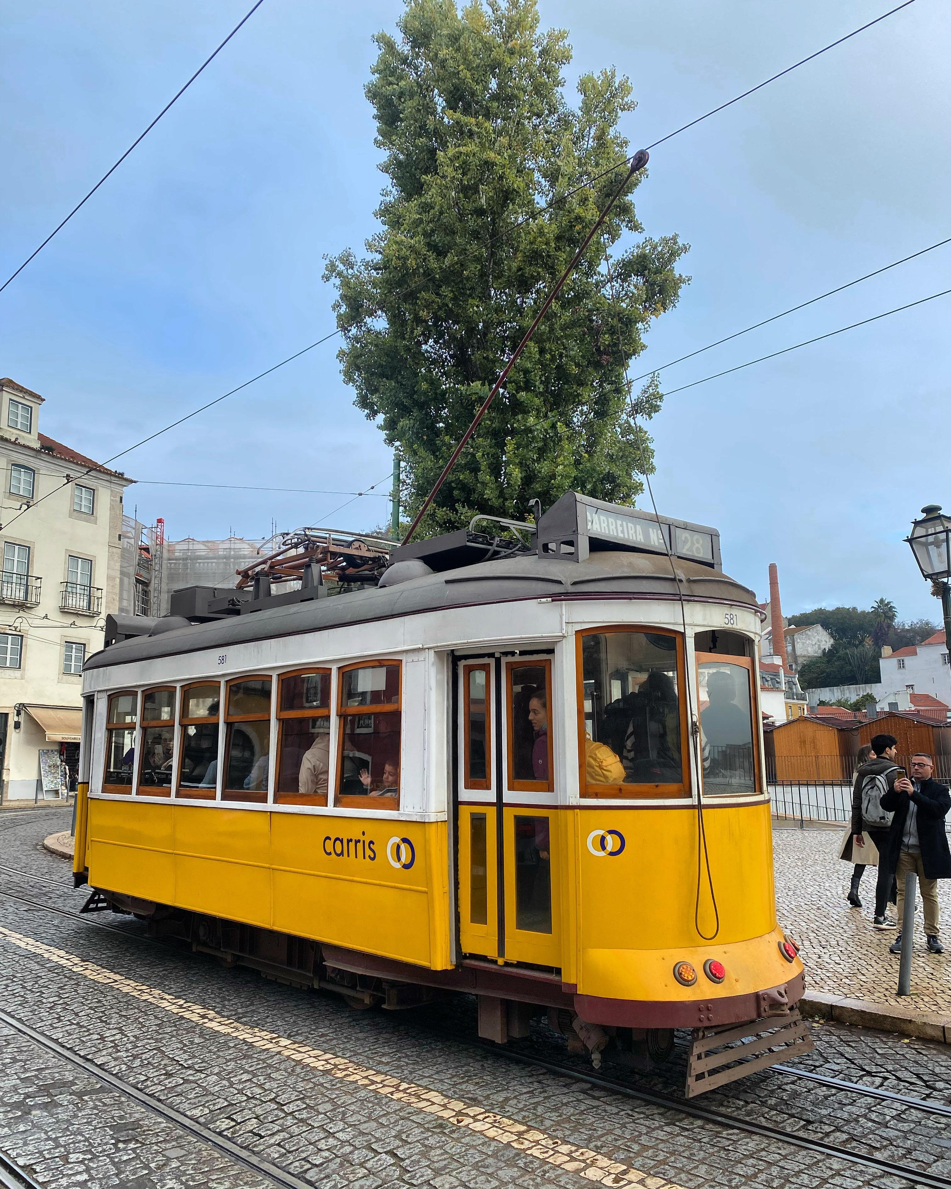 Lisbon Tram 28 Ticket with Audio Guide & 24-Hour Transit Pass