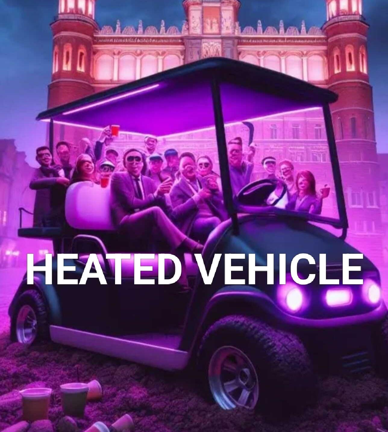 Gdansk Golf Cart Beer Tour