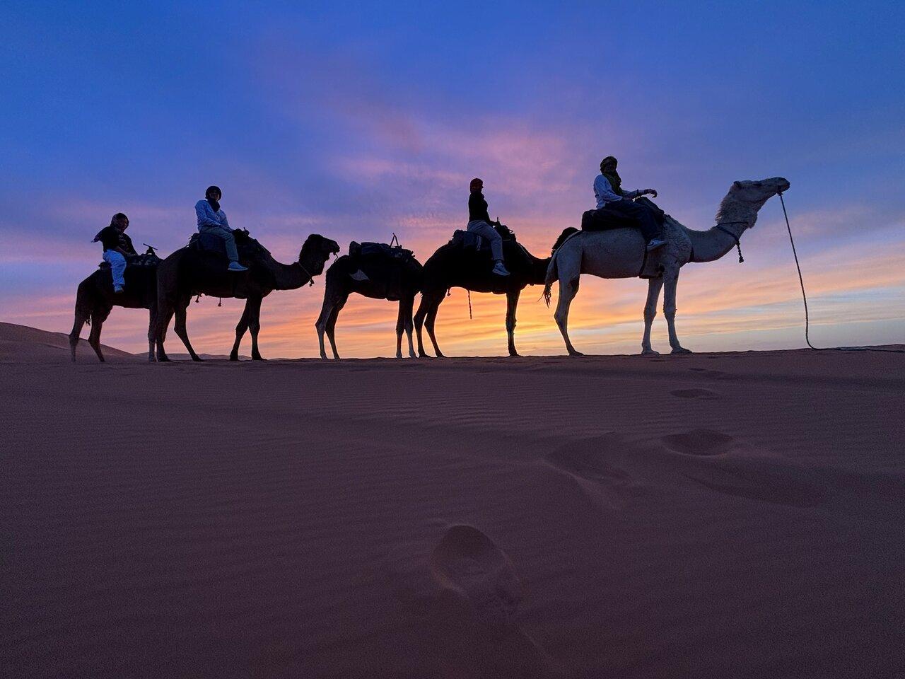 4-Day Marrakech to Fes Desert Adventure