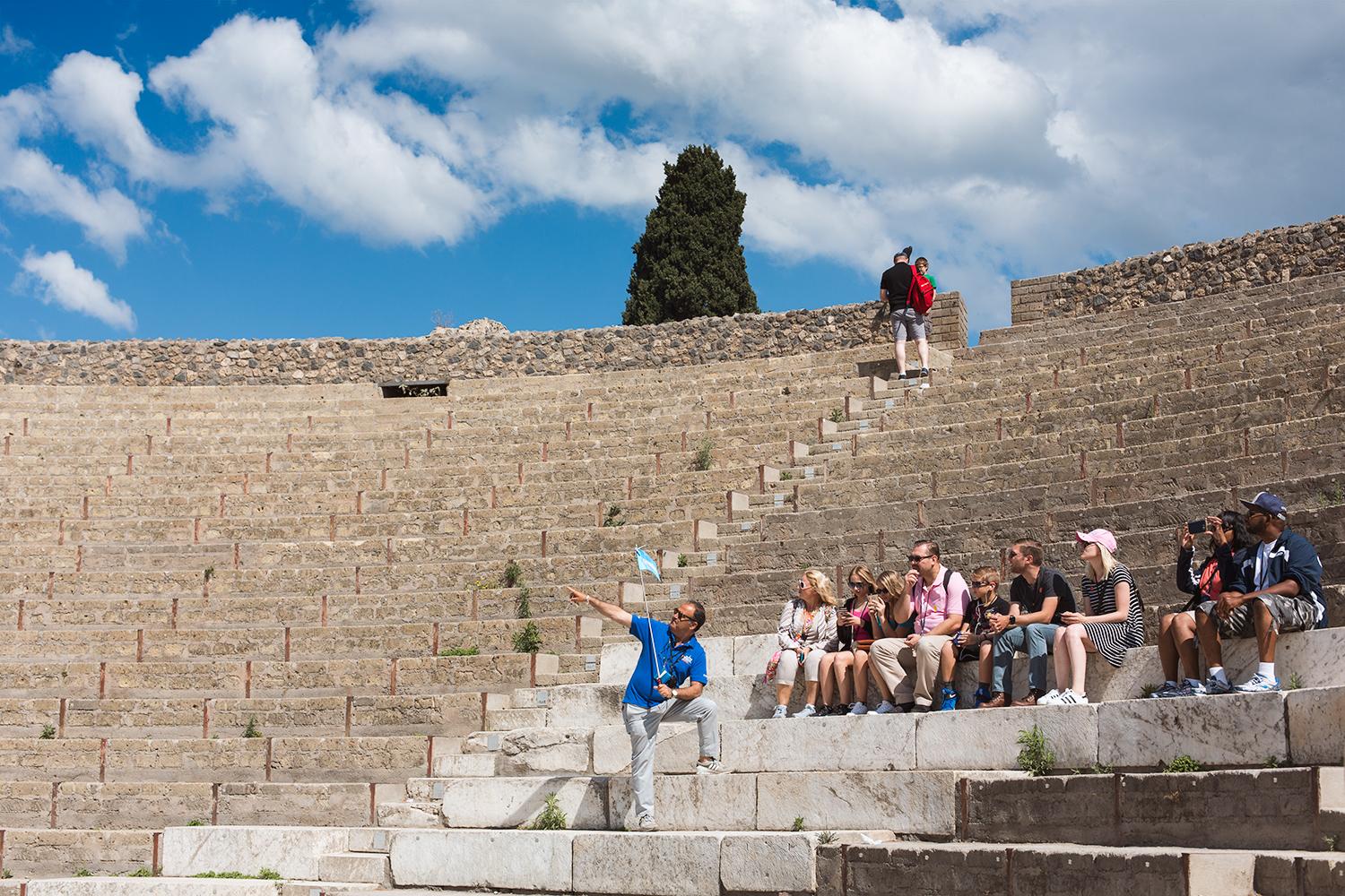 Pompeii, Sorrento & Amalfi Coast Day Trip from Rome