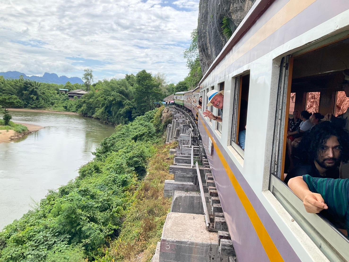 Kanchanaburi Day Trip from Bangkok with Death Railway Train Ride