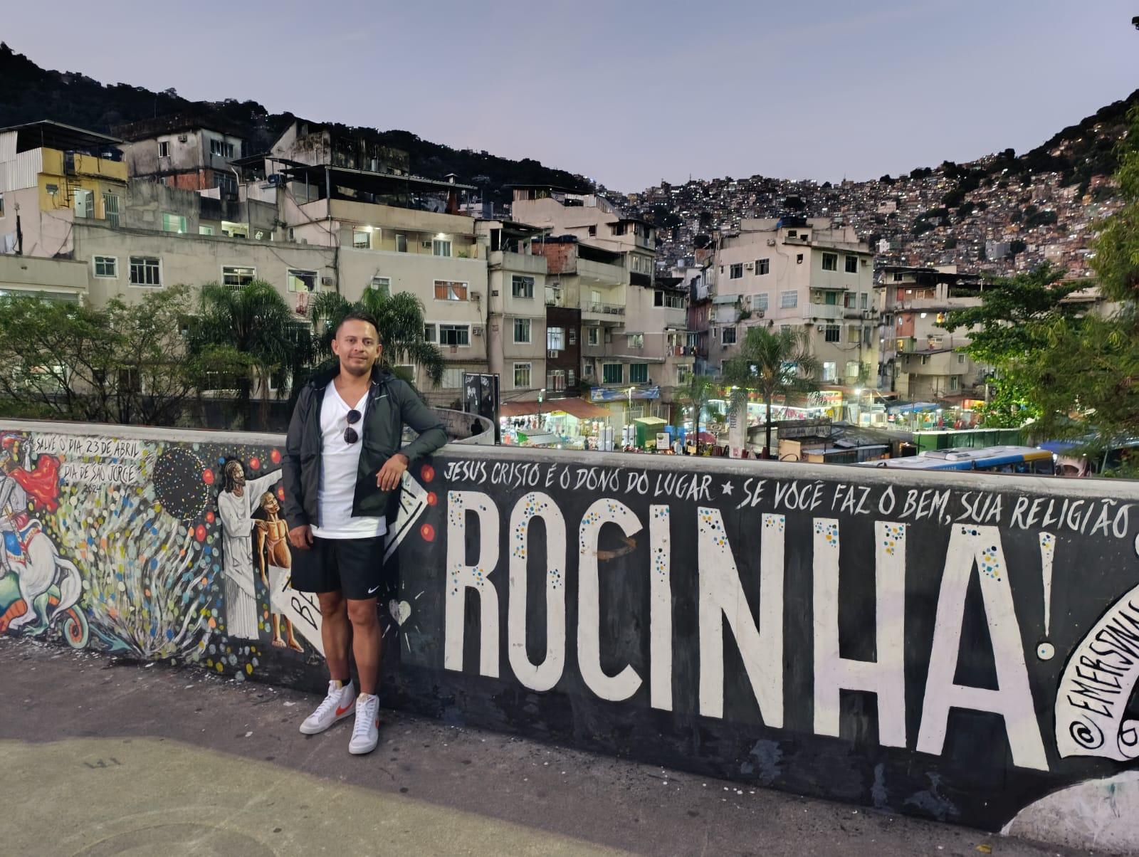 Rocinha Favela Tour & Gate of Heaven Drone Experience