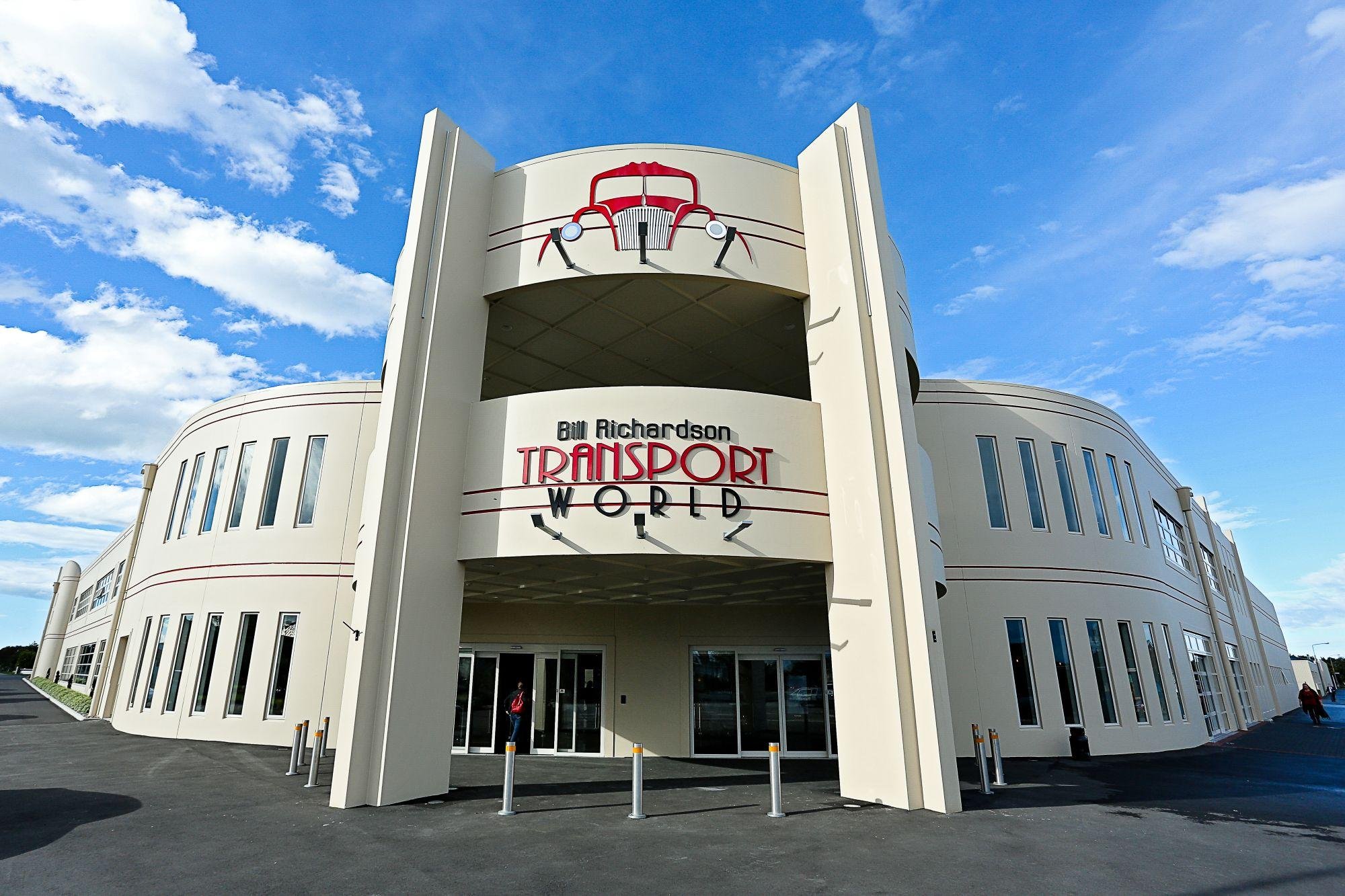 Bill Richardson Transport World: Day Entry, Invercargill