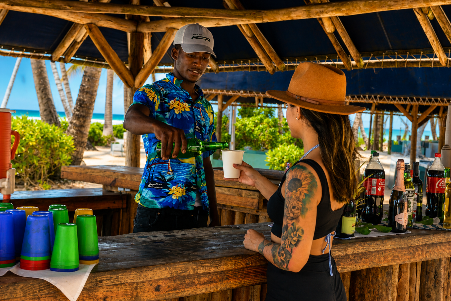 Saona Island Catamaran & Speedboat Expedition