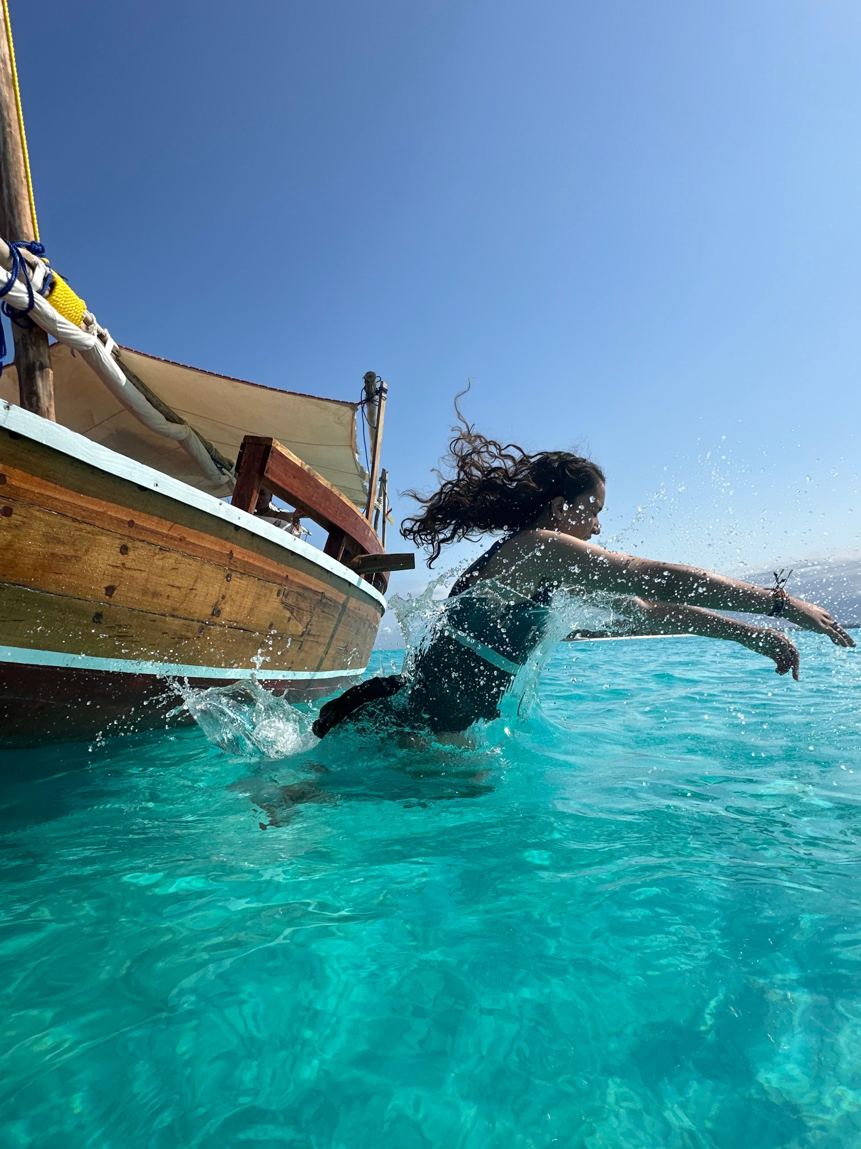 Mnemba Island Dolphin & Snorkel Boat Trip from Matemwe