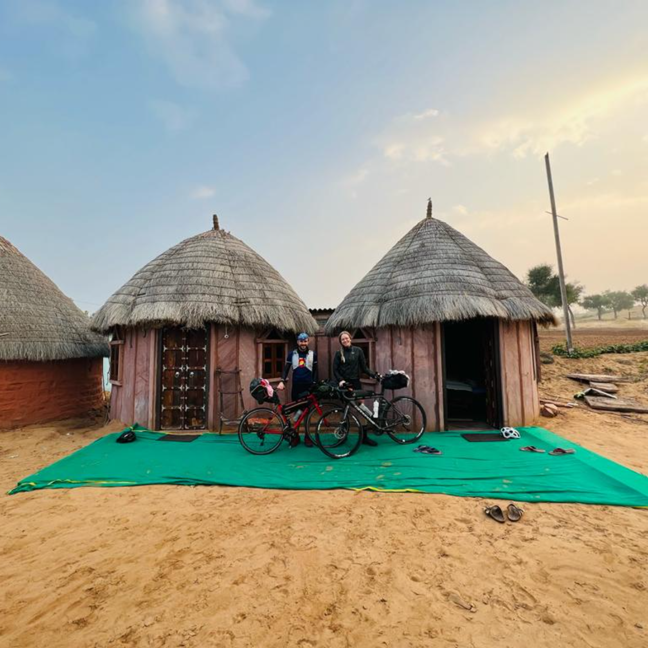 Thar Desert Overnight Camel Safari & Village Stay