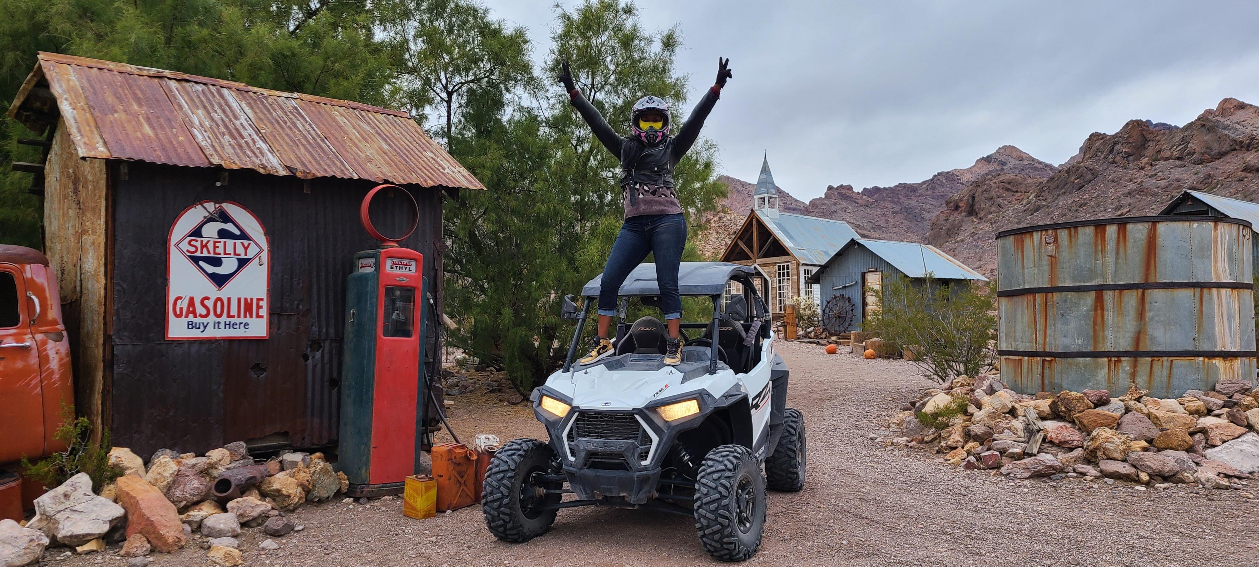 Las Vegas: Old West Adventure ATV/RZR Full-Day Tour