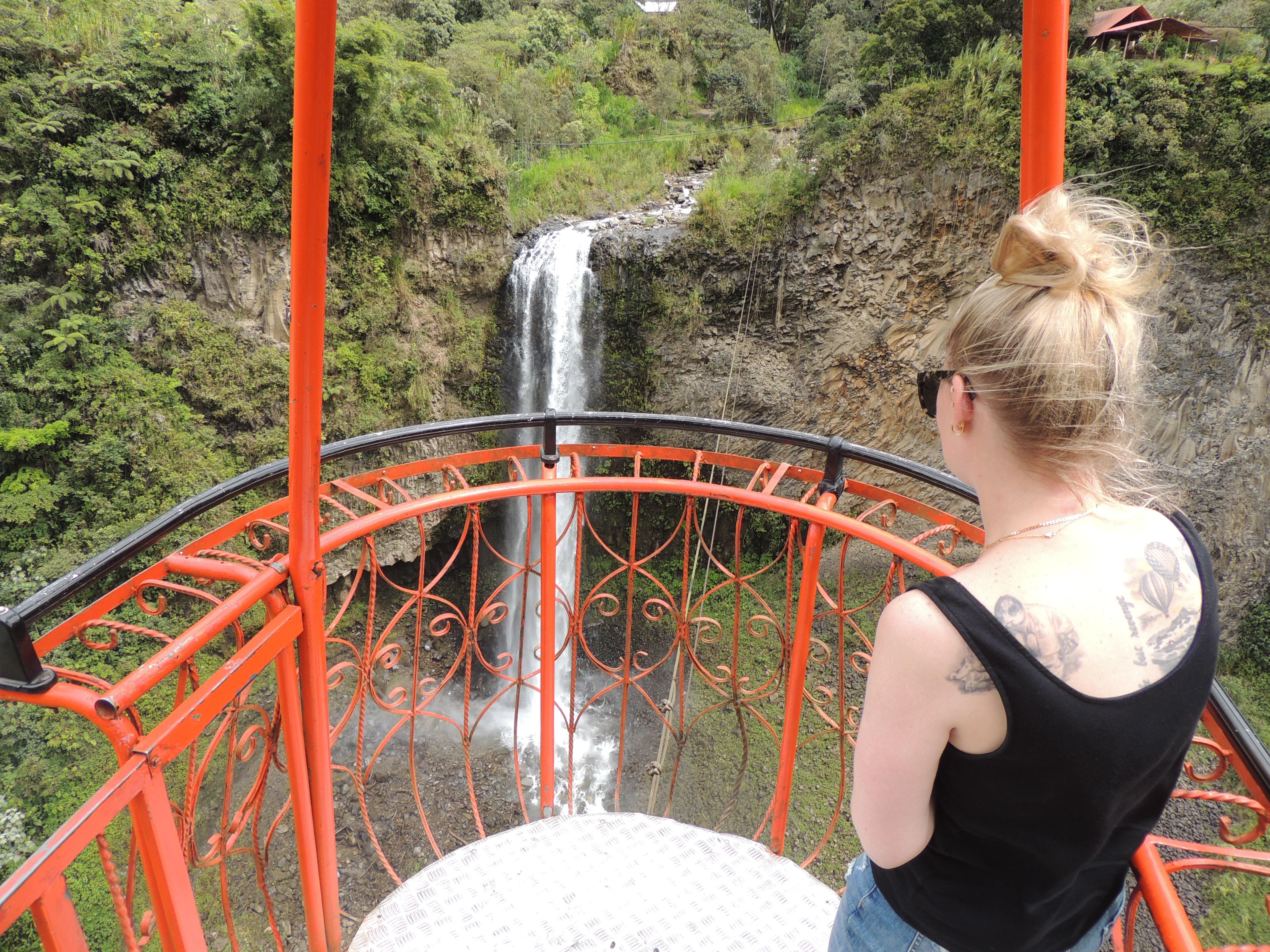 Quito to Baños & Upper Amazon Full-Day Adventure