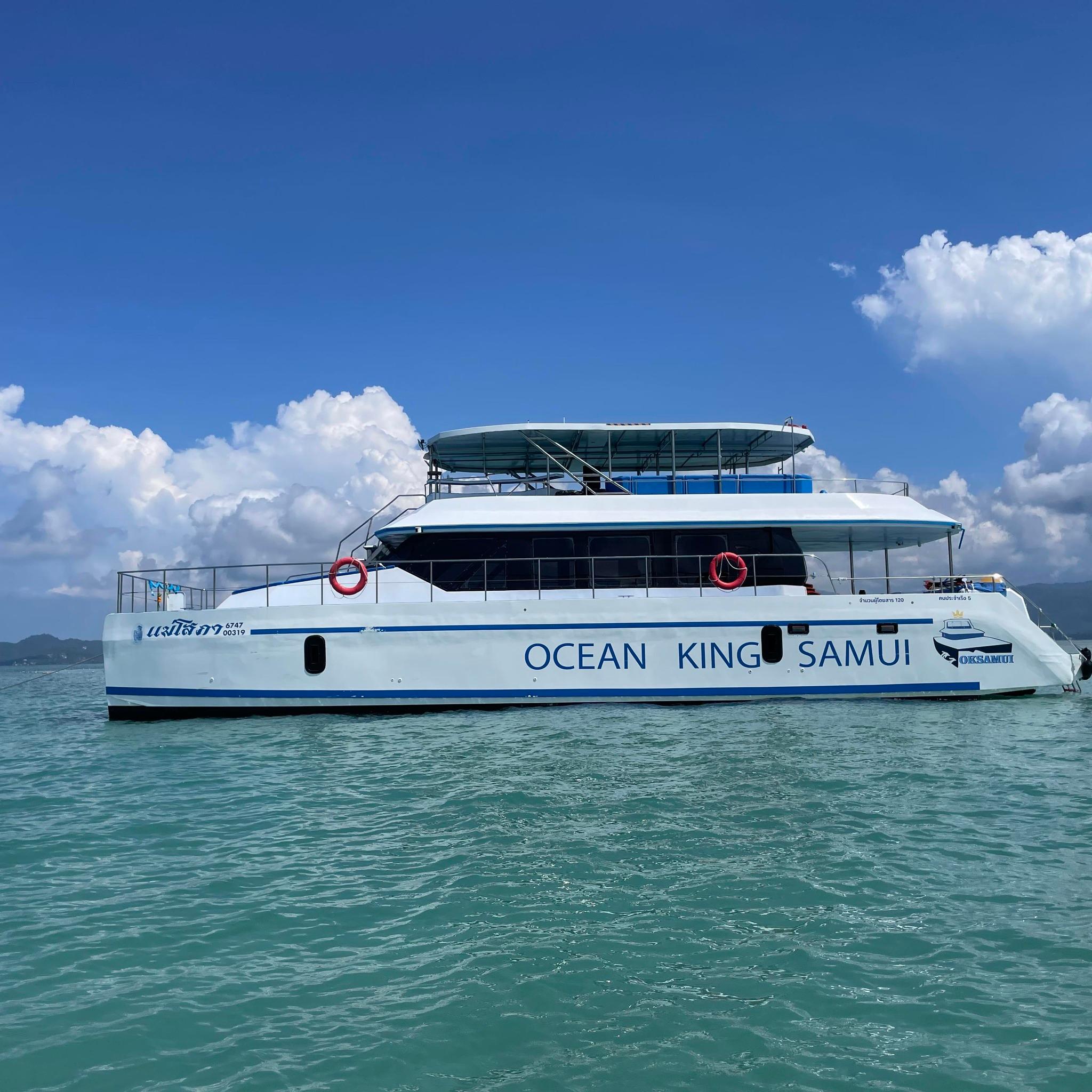 Koh Samui Catamaran Cruise: Pig Island & Koh Tan Snorkeling