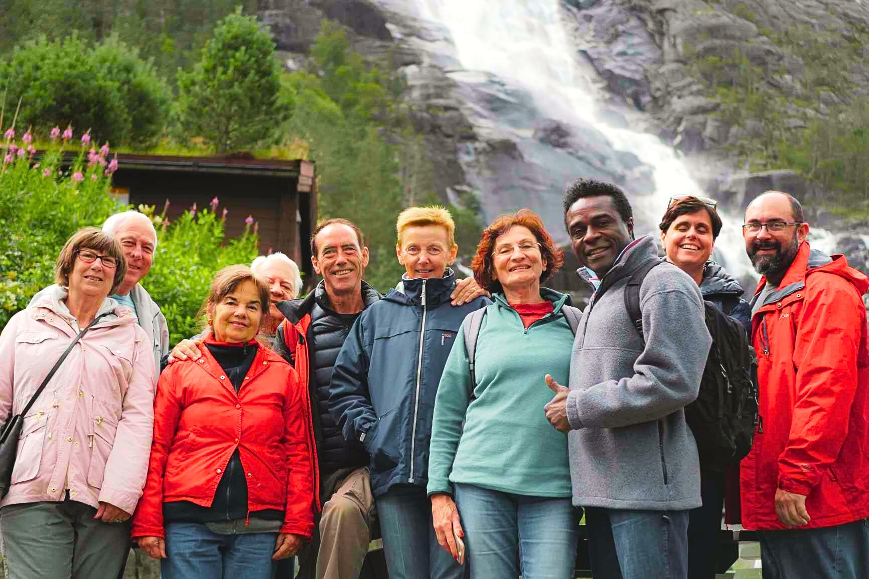Åkrafjorden Fjord & Langfoss Waterfall Shore Trip
