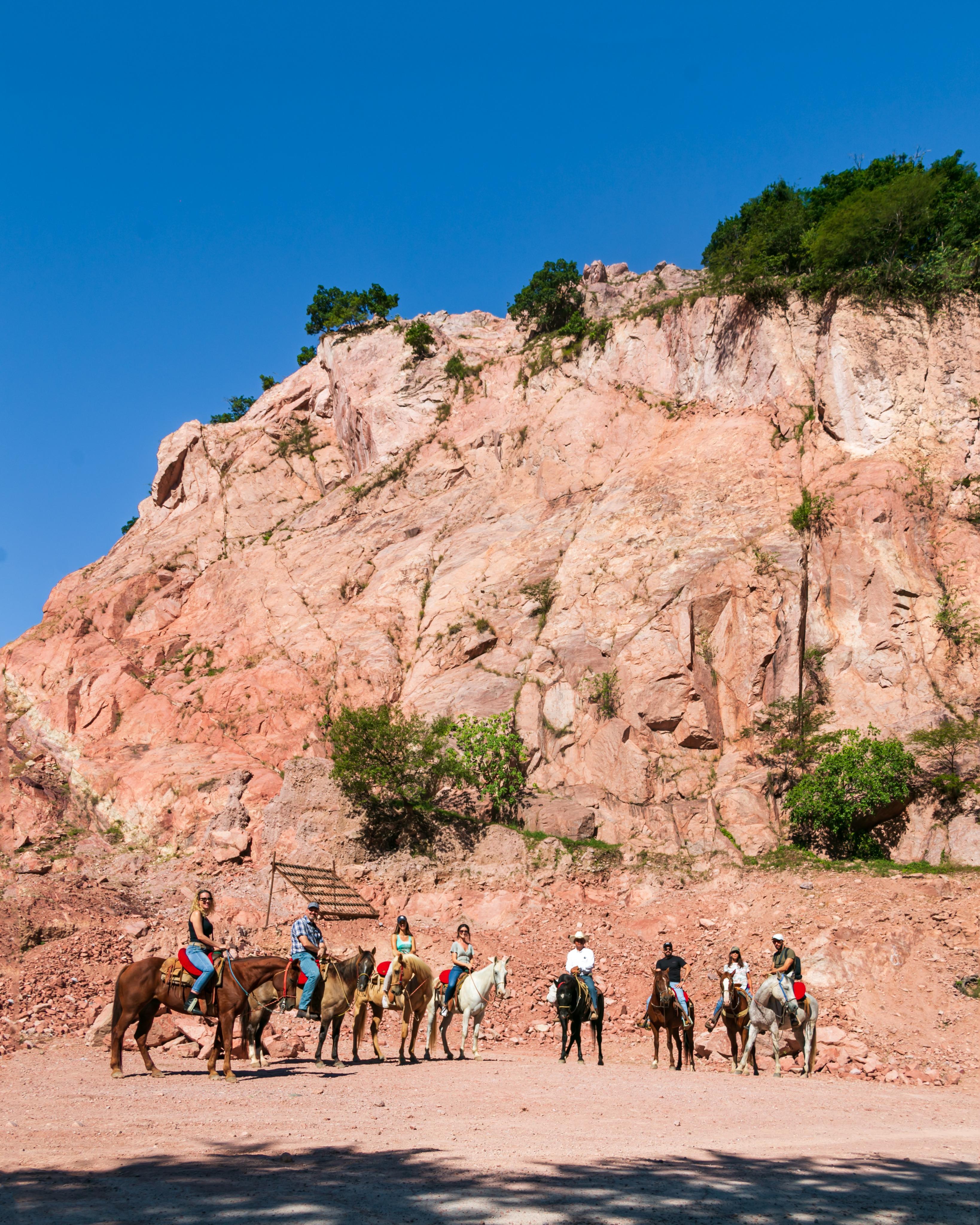 Advanced Jungle Horseback Riding Adventure