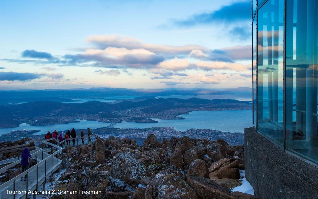 Mount Wellington & Hobart Private Shore Tour