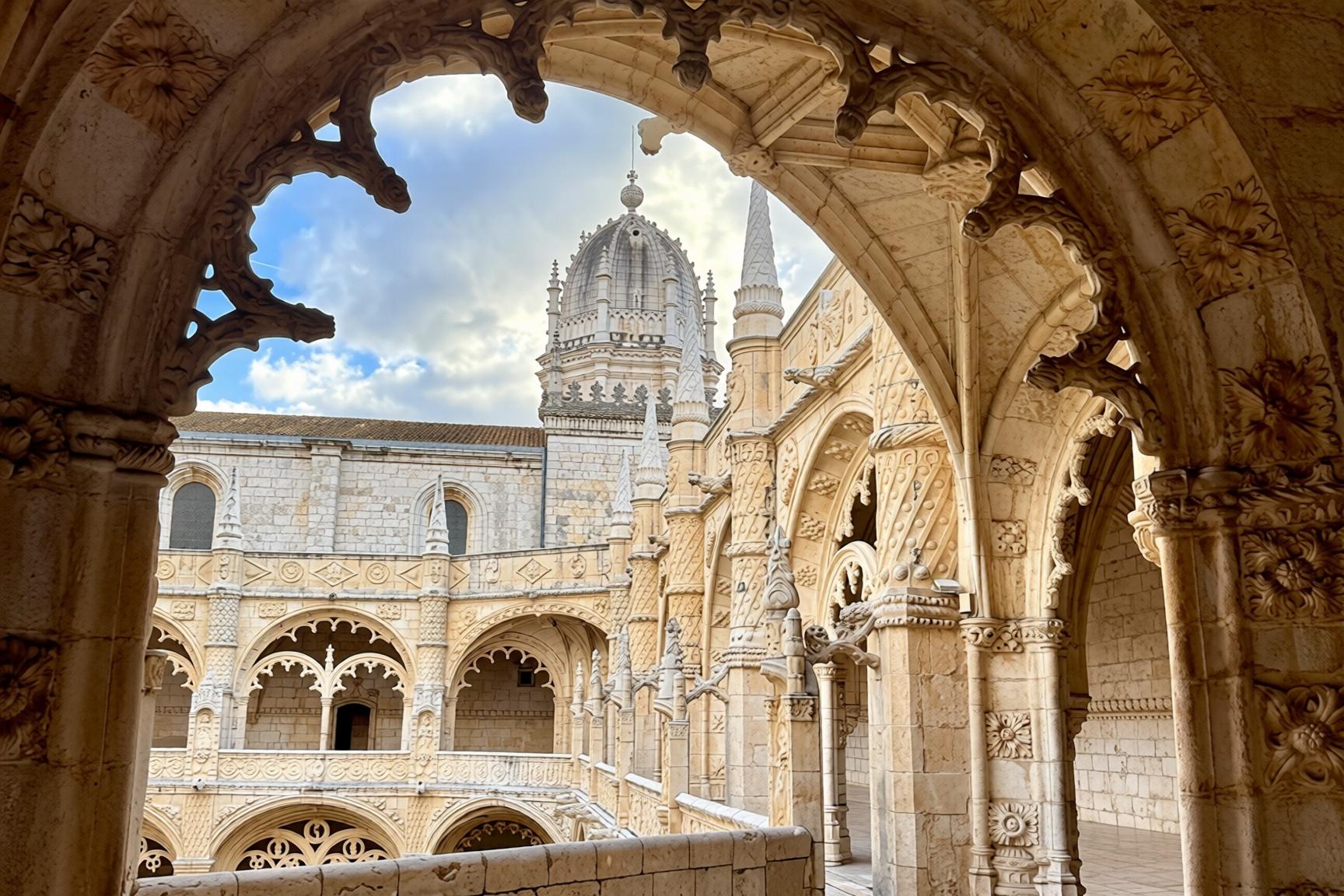 Belém Discovery Walk: Jerónimos Monastery, Pastéis & Optional Tower or River Cruise