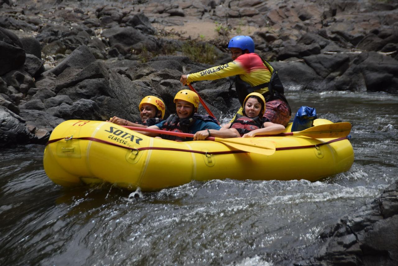 Costa Rica white water rafting on the Balsa and Pacuare rivers — rafting photo 1