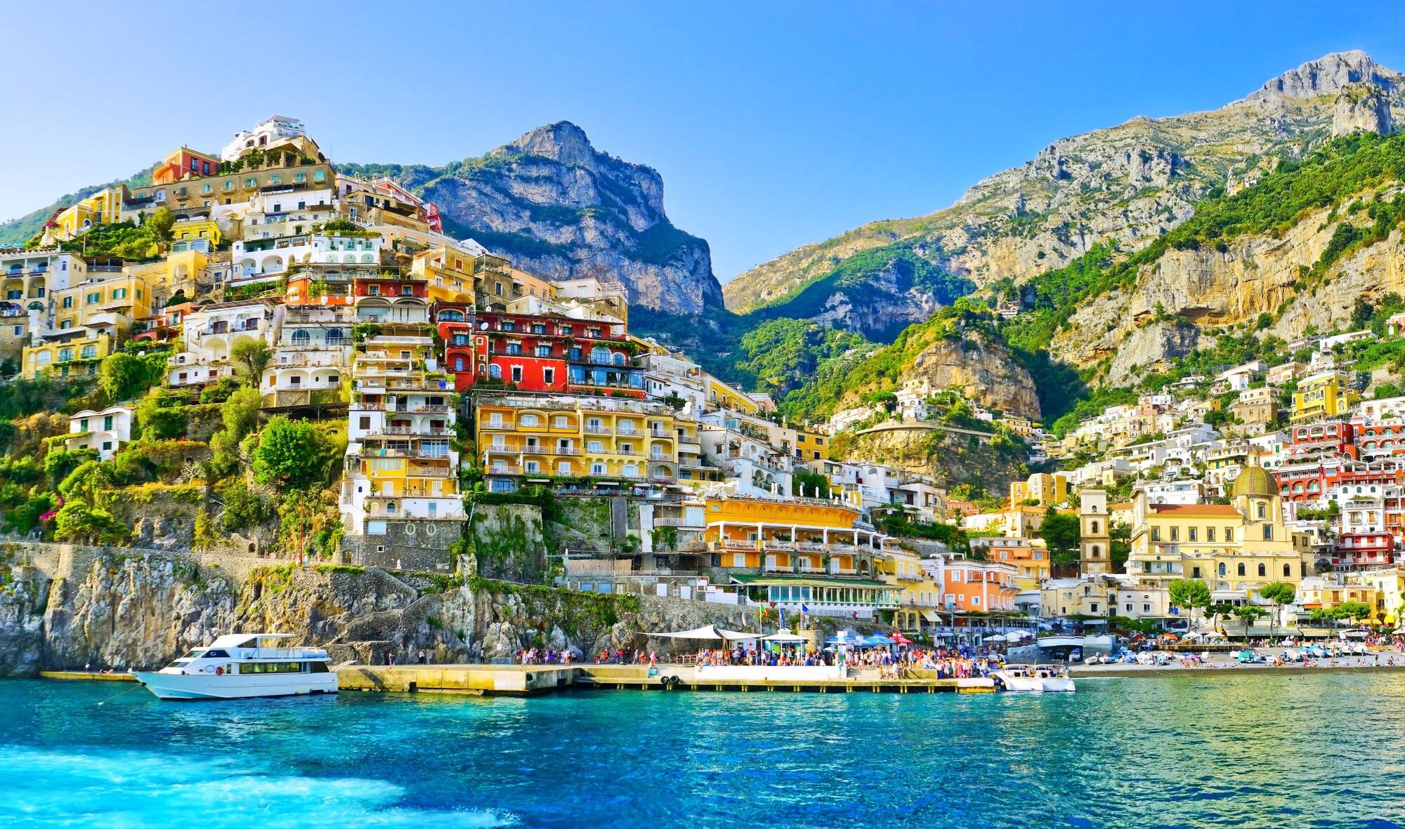 From Rome: Positano, Amalfi Coast and Sorrento Day Trip