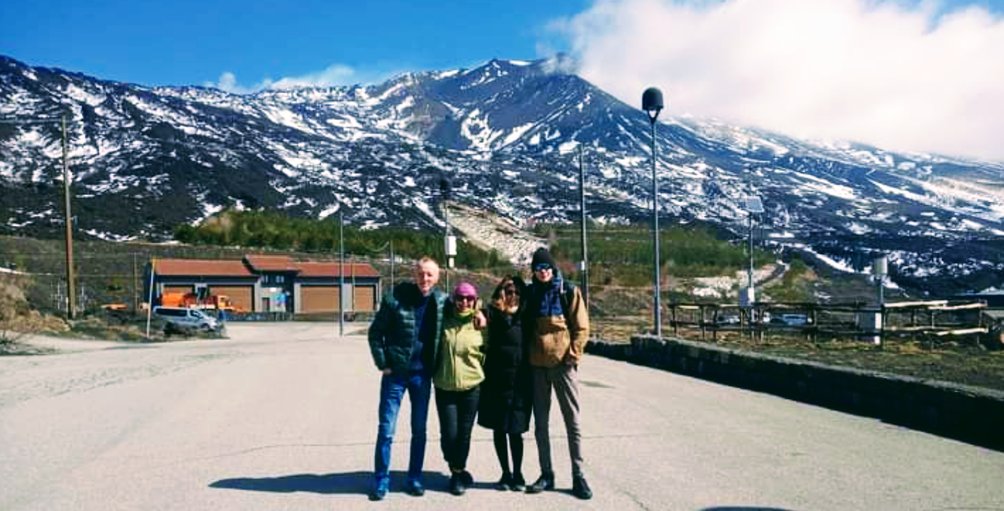 Mount Etna Half-Day Exploration from Taormina & Surrounds