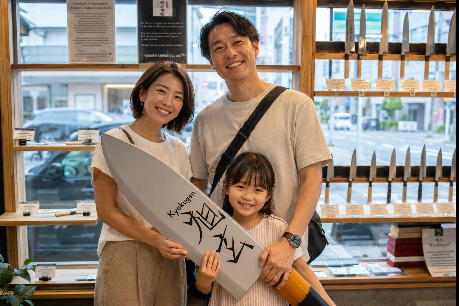 Osaka: Sakai Knife Experience Private Tour