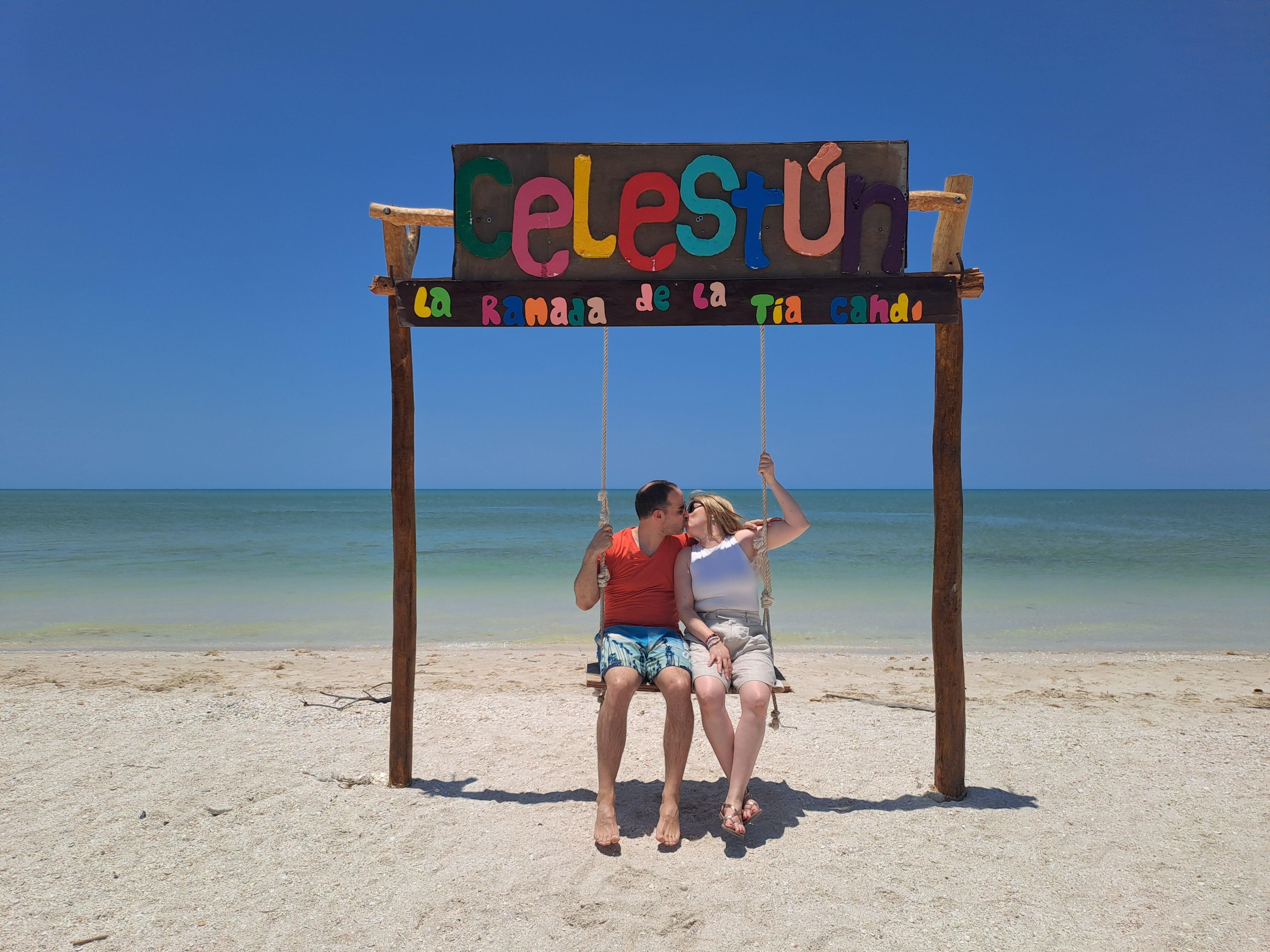 Uxmal Ruins & Celestún Flamingo Reserve Full-Day Tour from Mérida