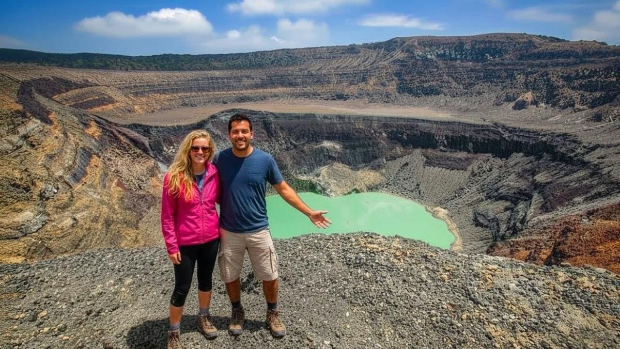 El Salvador Triple Highlights: Ilamatepec Volcano, Coatepeque Lake & Santa Ana