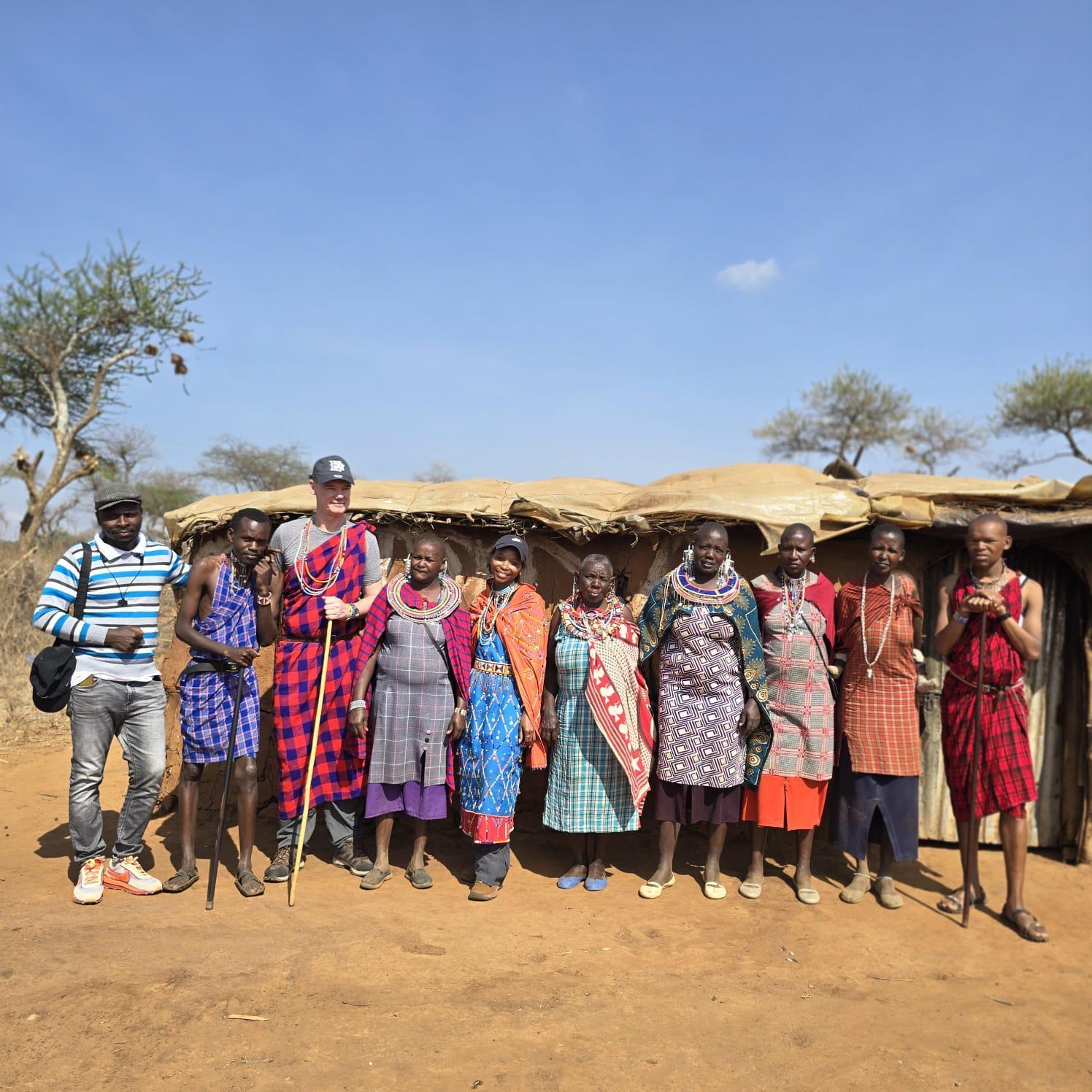 Nairobi to Mount Suswa: Maasai Village Cultural Immersion