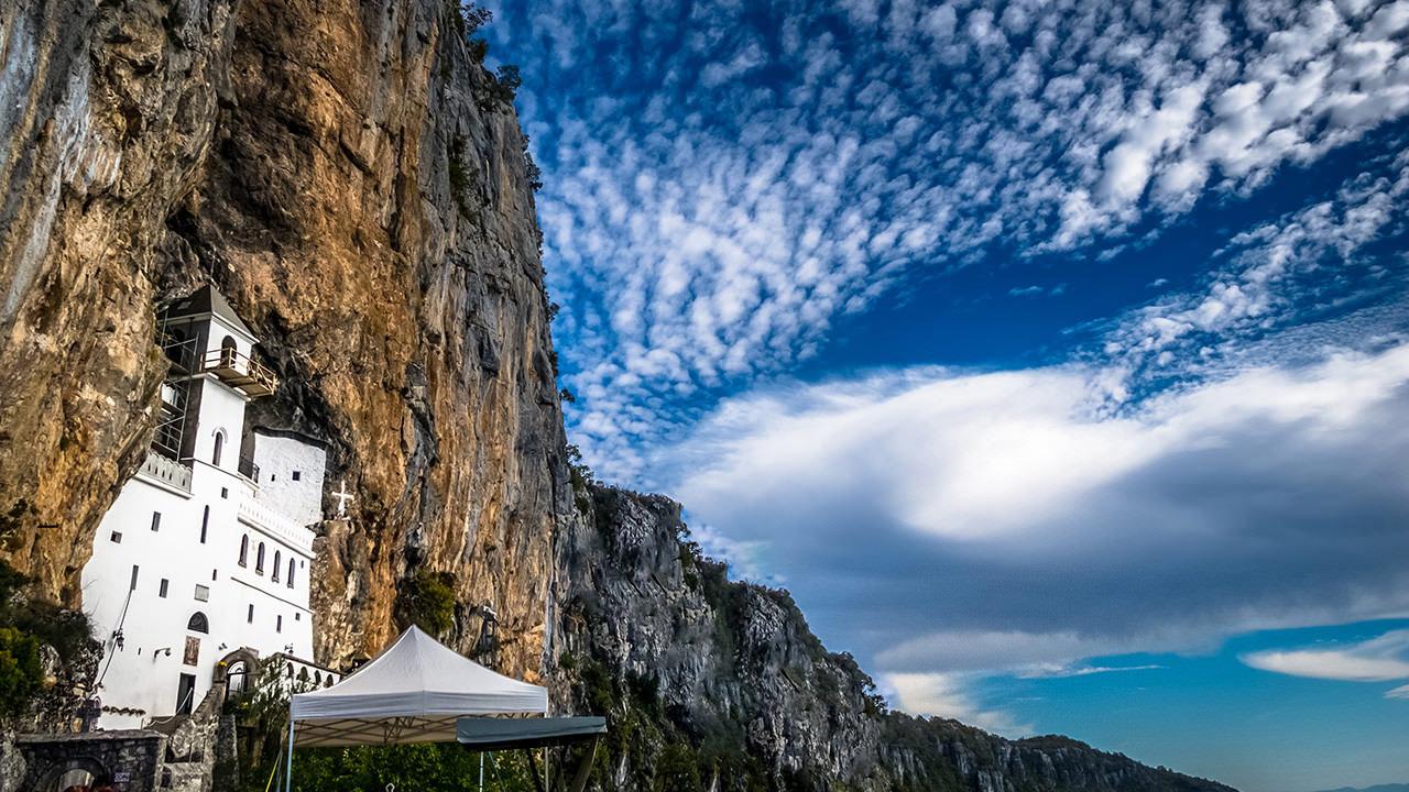 Montenegro Monastery Circuit from Podgorica