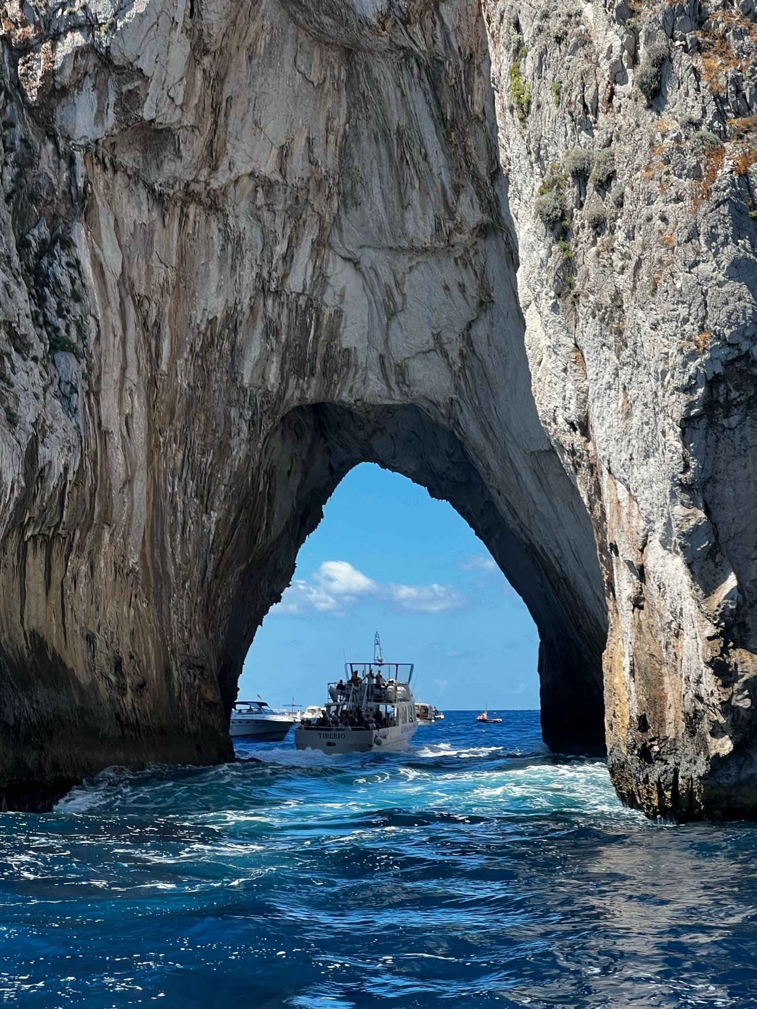 Capri Private Boat Tour: Faraglioni, Sea Caves & Swimming Stops