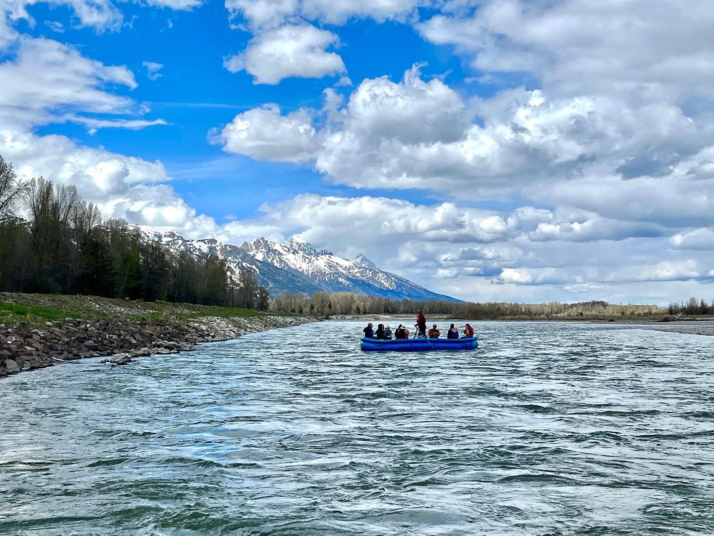 Snake River 14-Mile Scenic Float with Teton Views