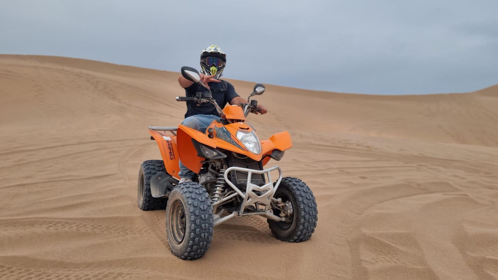 Agadir Private Quad Safari: Dunes, Forests & Beaches