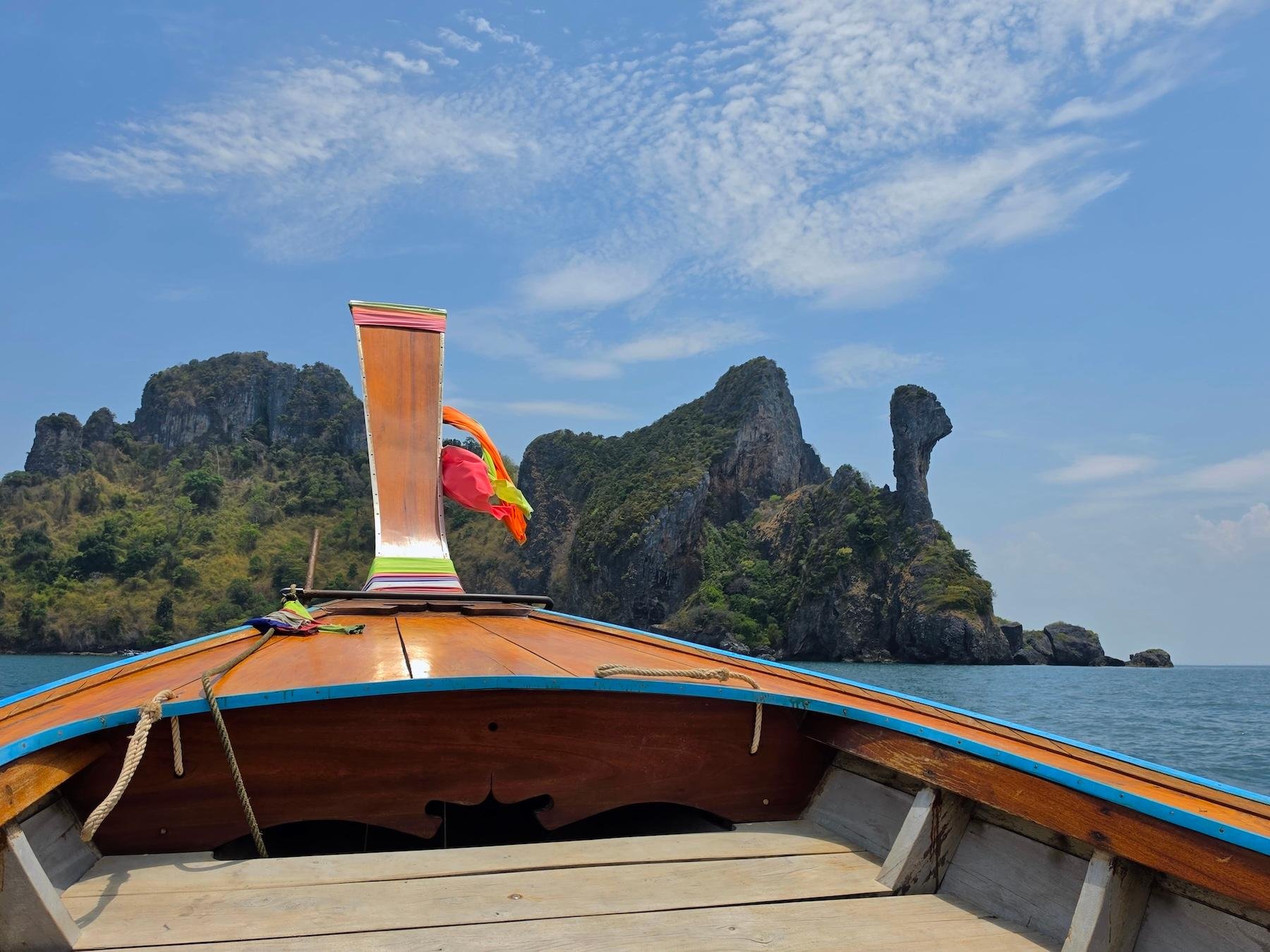 Krabi Private Longtail Boat Island Hopping Adventure