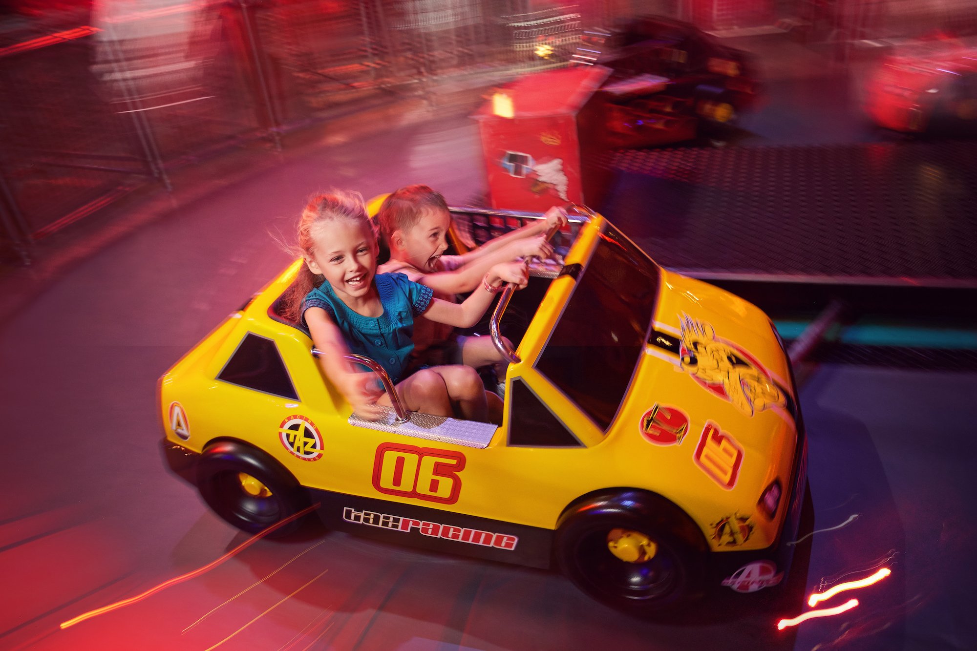 Warner Bros. World Abu Dhabi: Entry Ticket & Free Shuttle