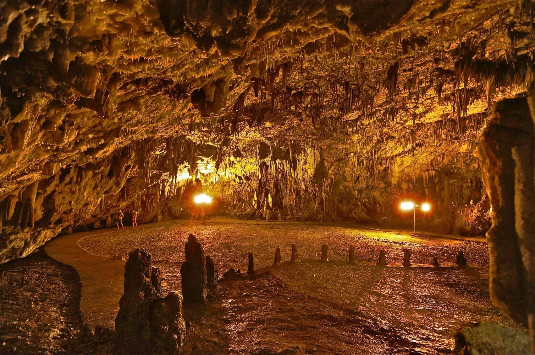 From Argostoli: Melissani Lake & Drogarati Caves Tour