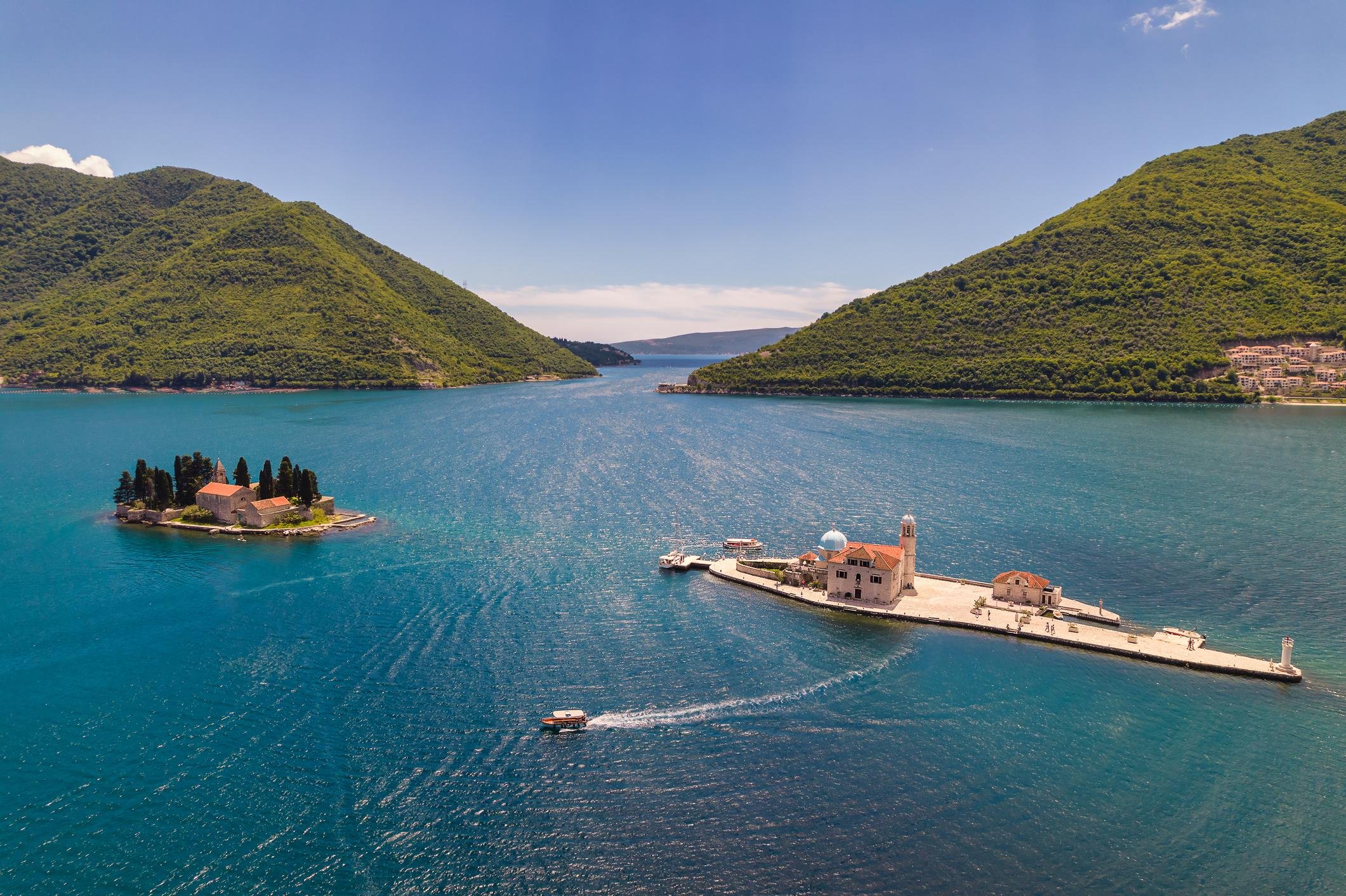 Budva to Boka Bay Day Cruise with Kotor & Blue Cave